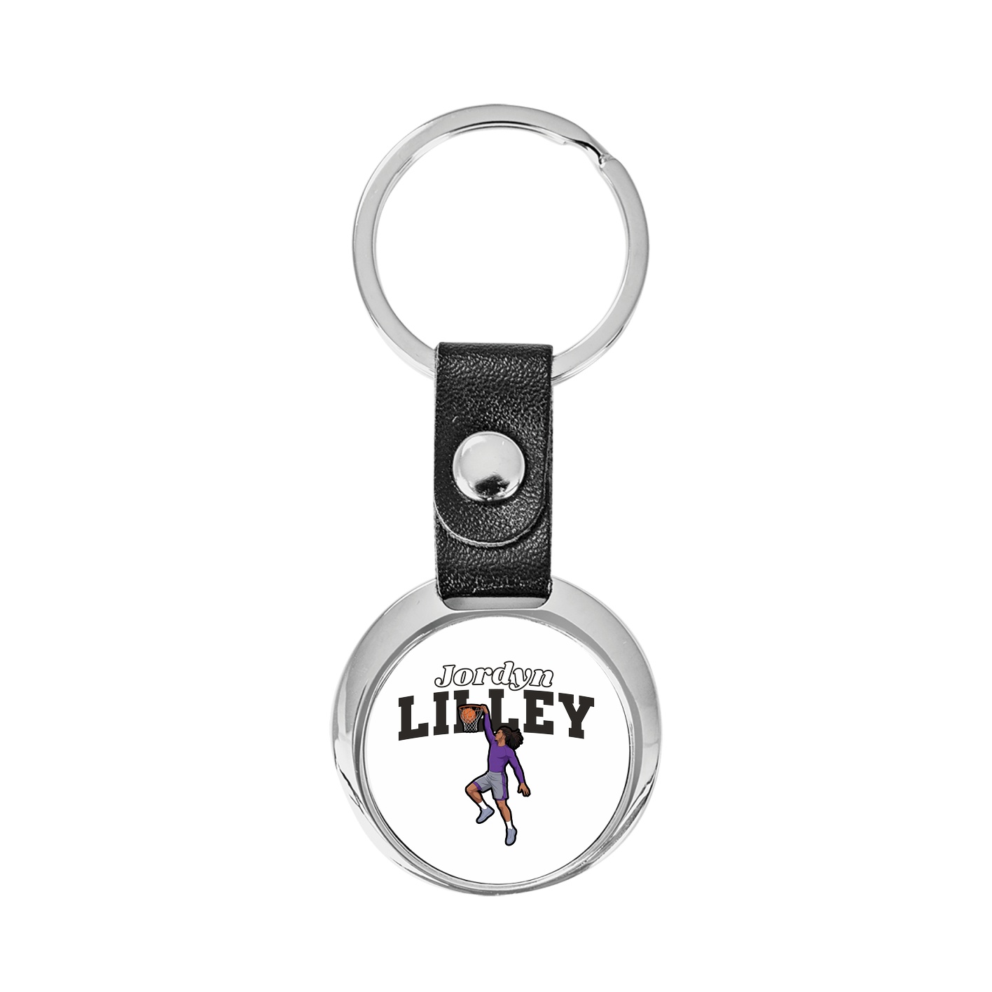 Key Chain — Name Arch in Classic