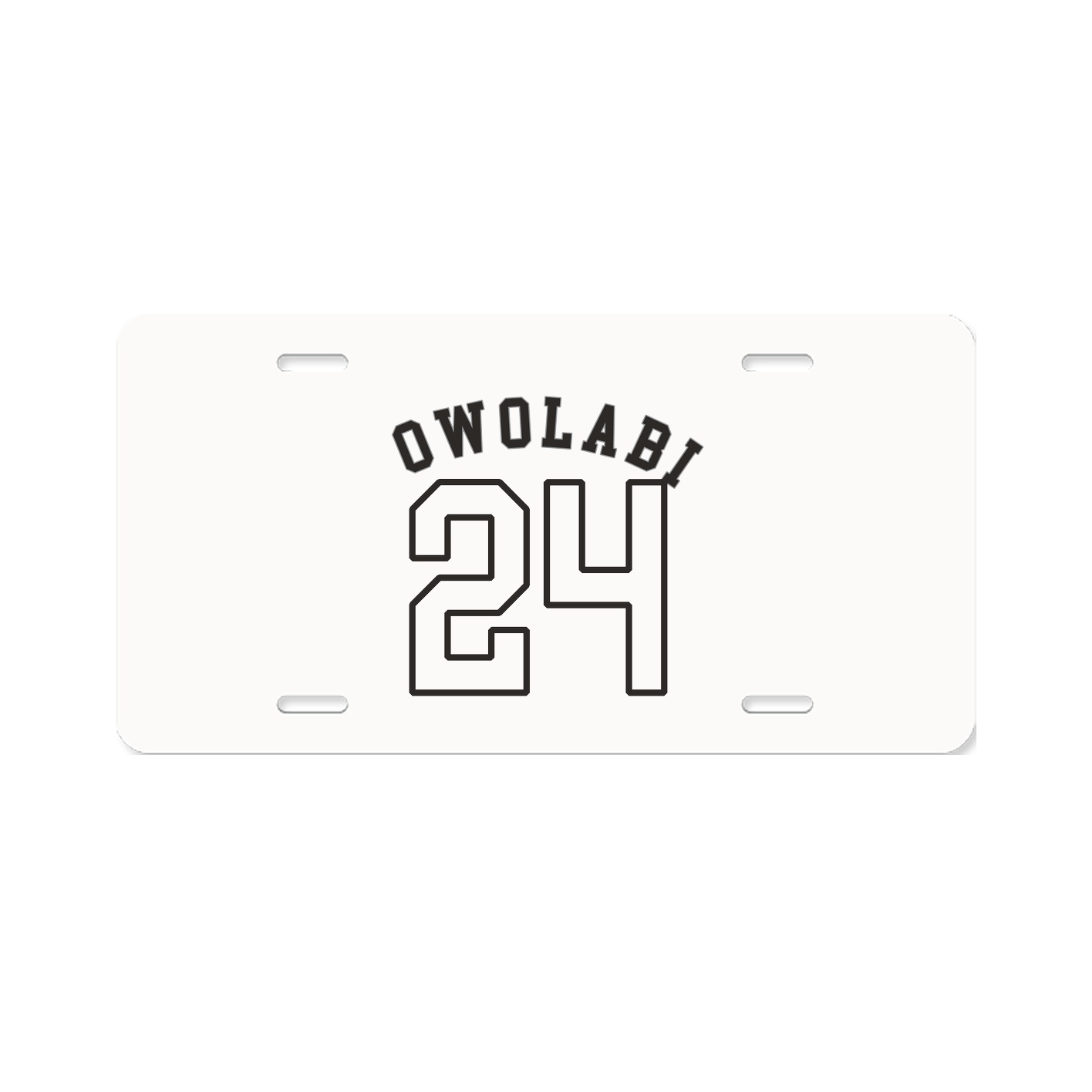 License Plate