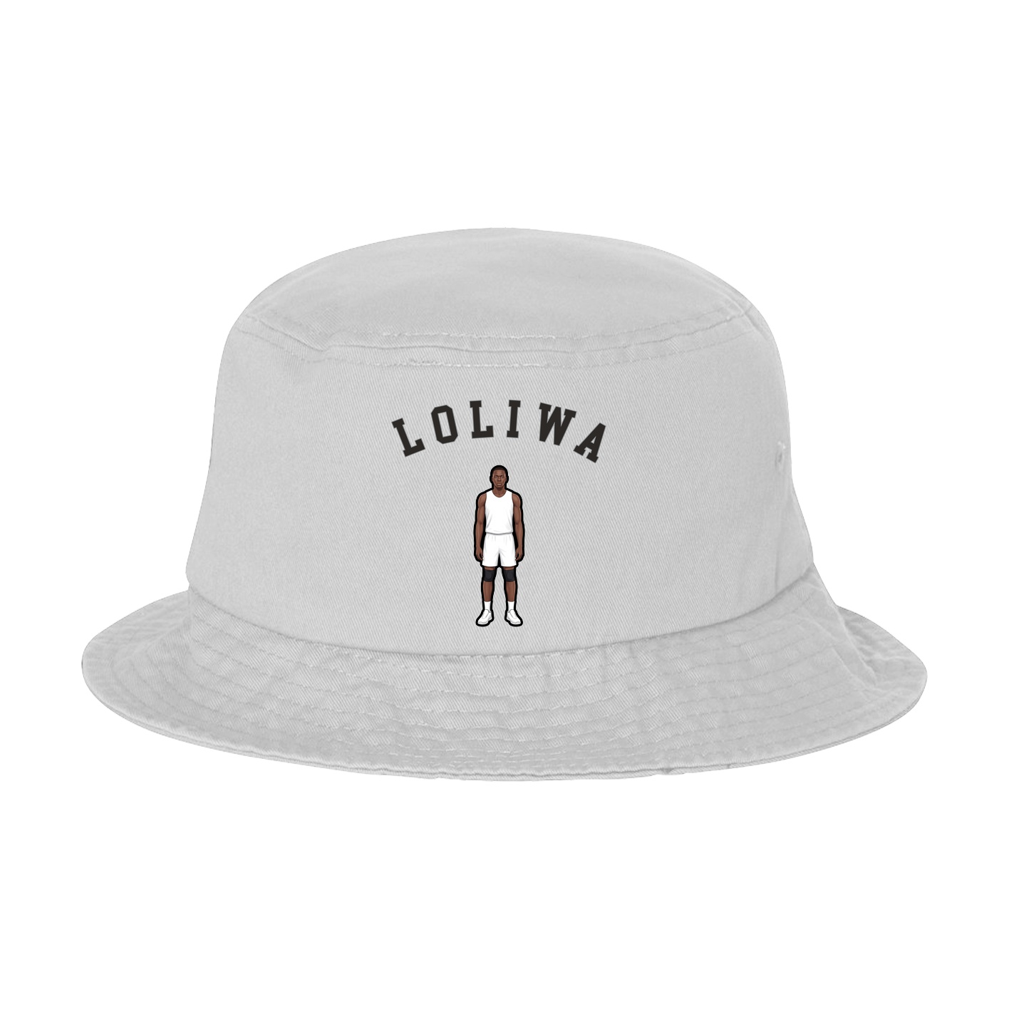 Bucket Cap — Shirsey Arch in White