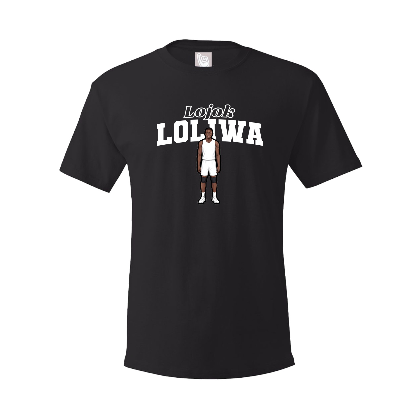 Tee — Name Arch in Black
