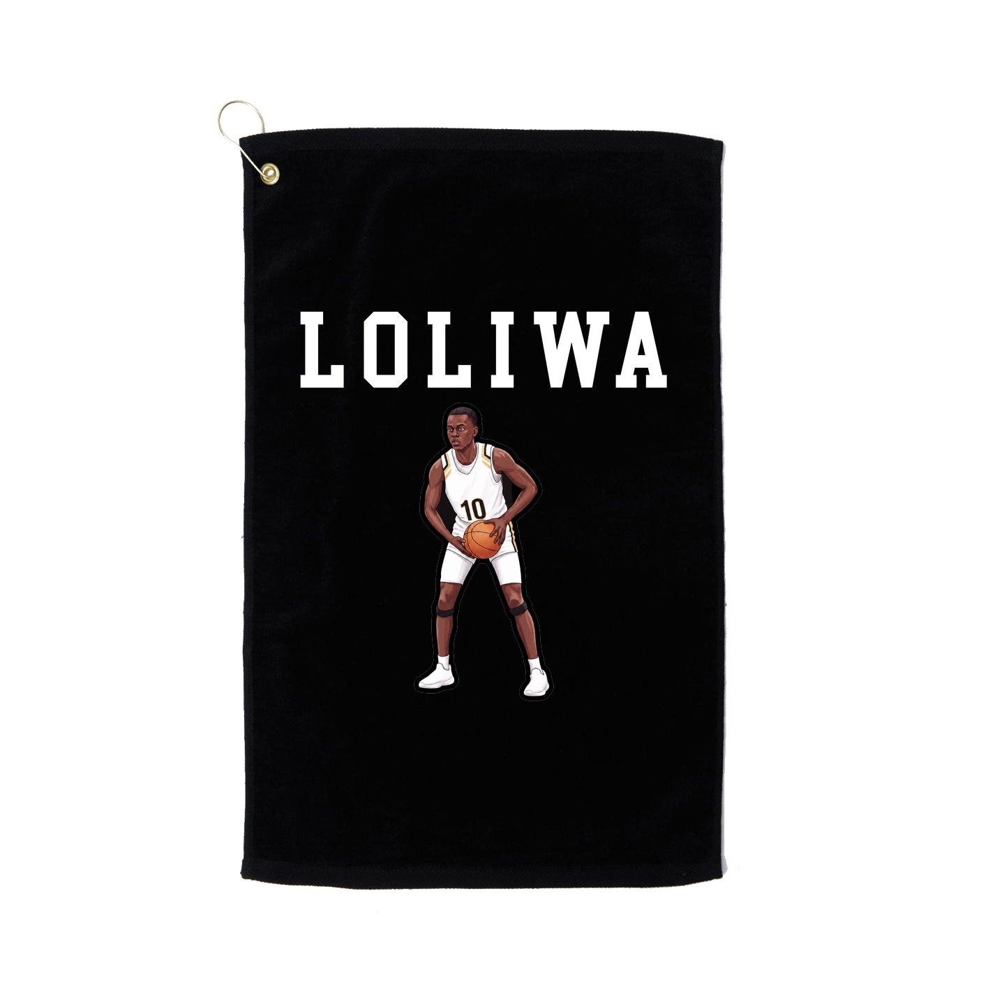 Golf Towel — Shirsey in Black