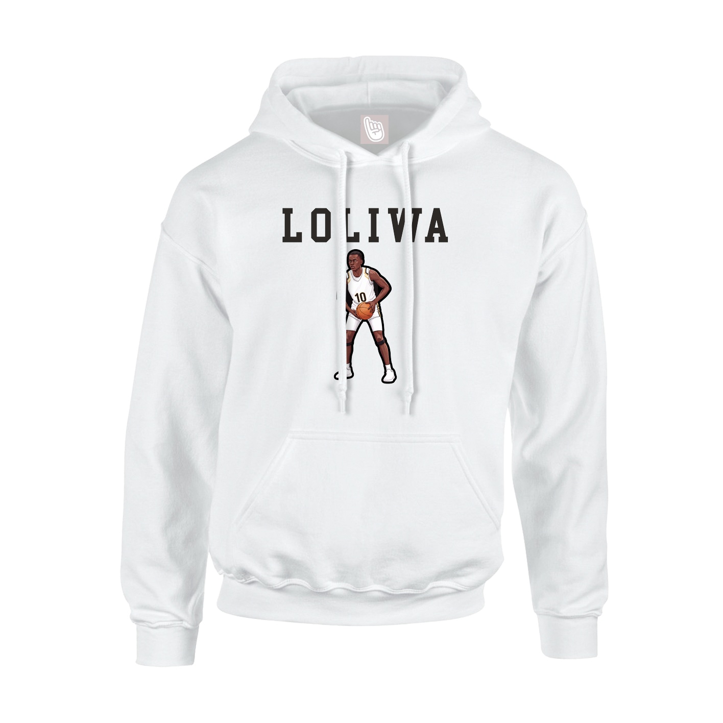 Youth Hoodie — Shirsey in White