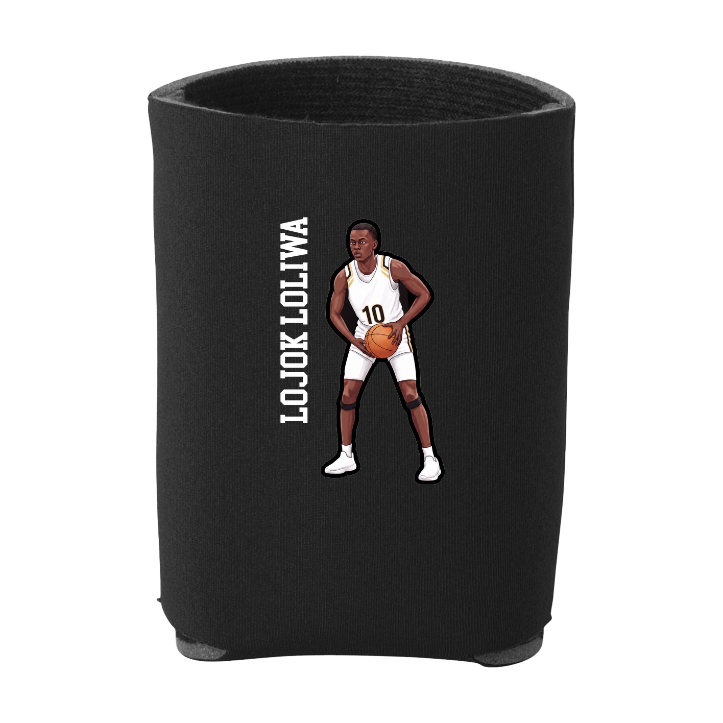 Can Holder — Name Vertical in Black