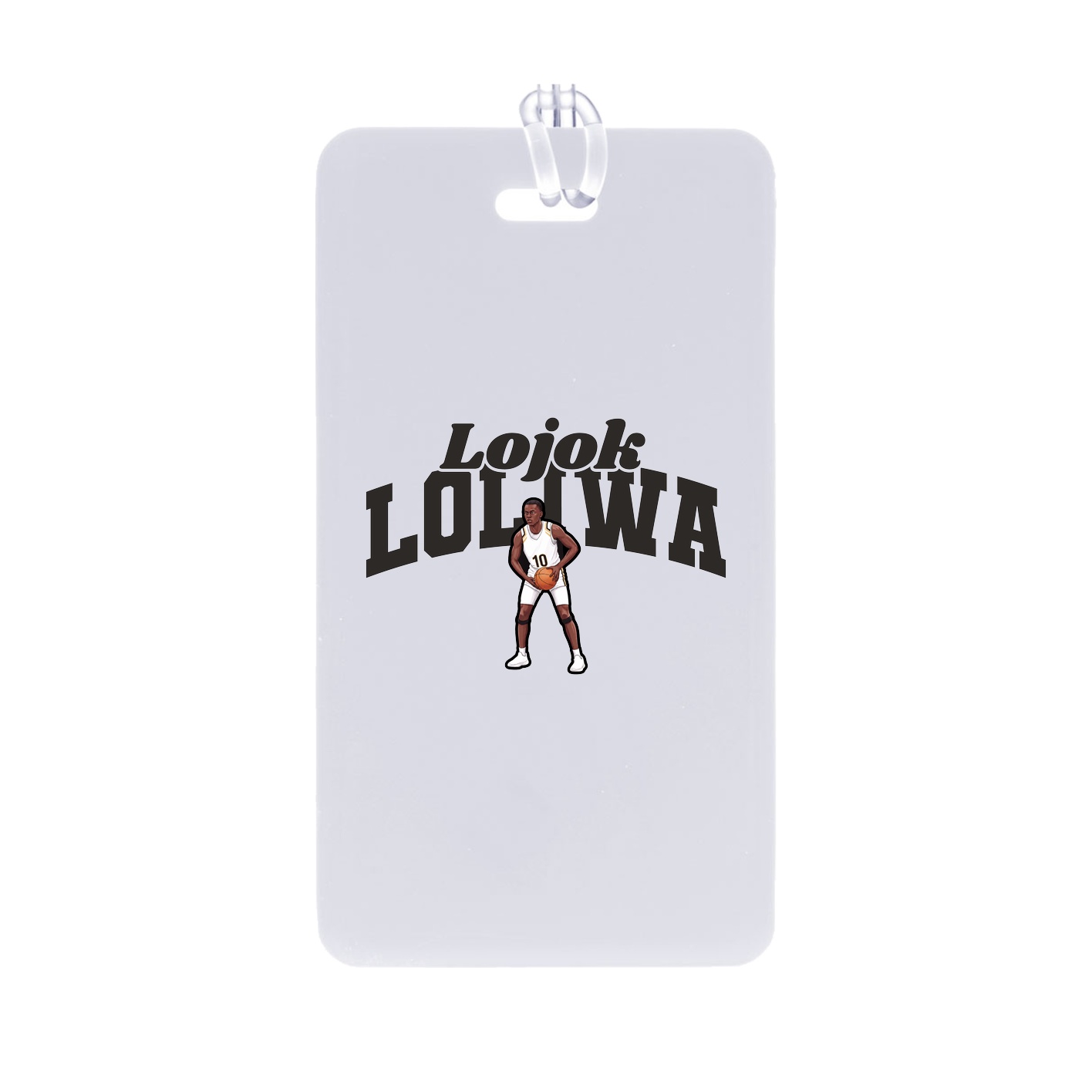 Bag Tag — Signature Arch in Classic