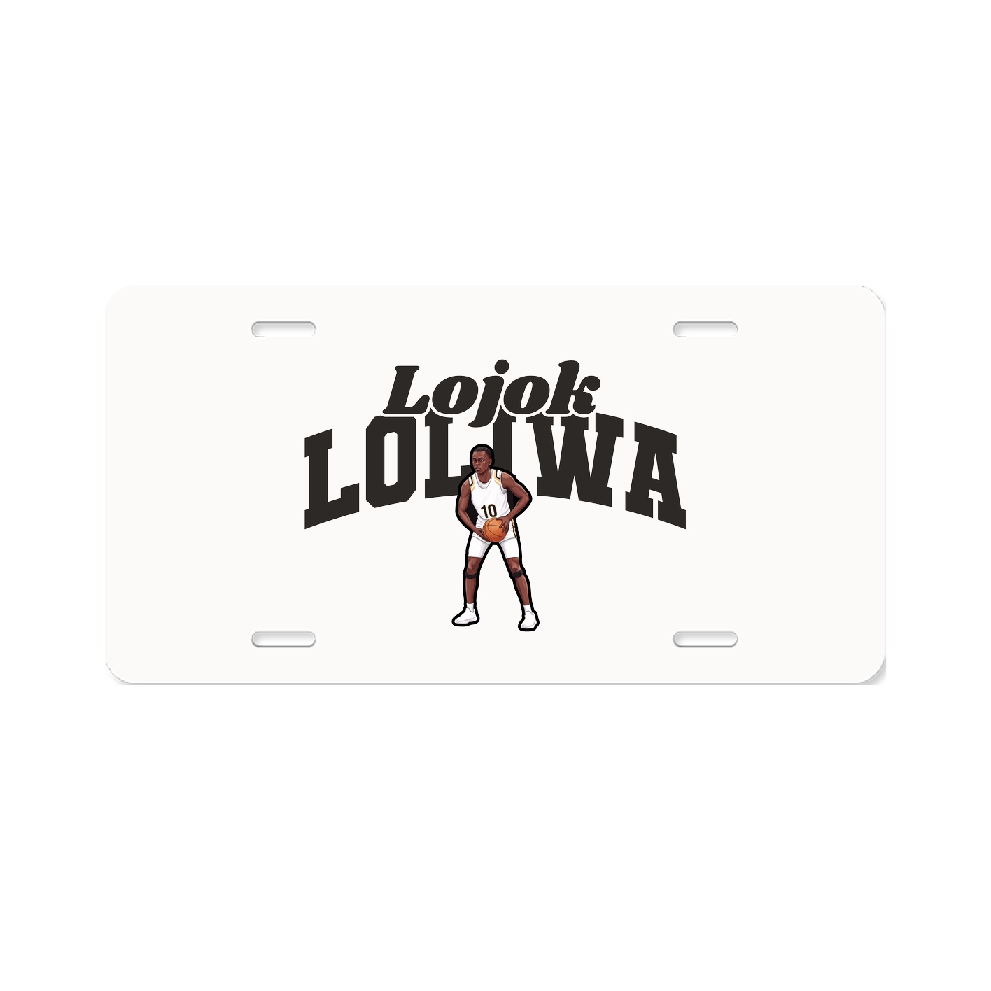 License Plate — Signature Arch in Classic