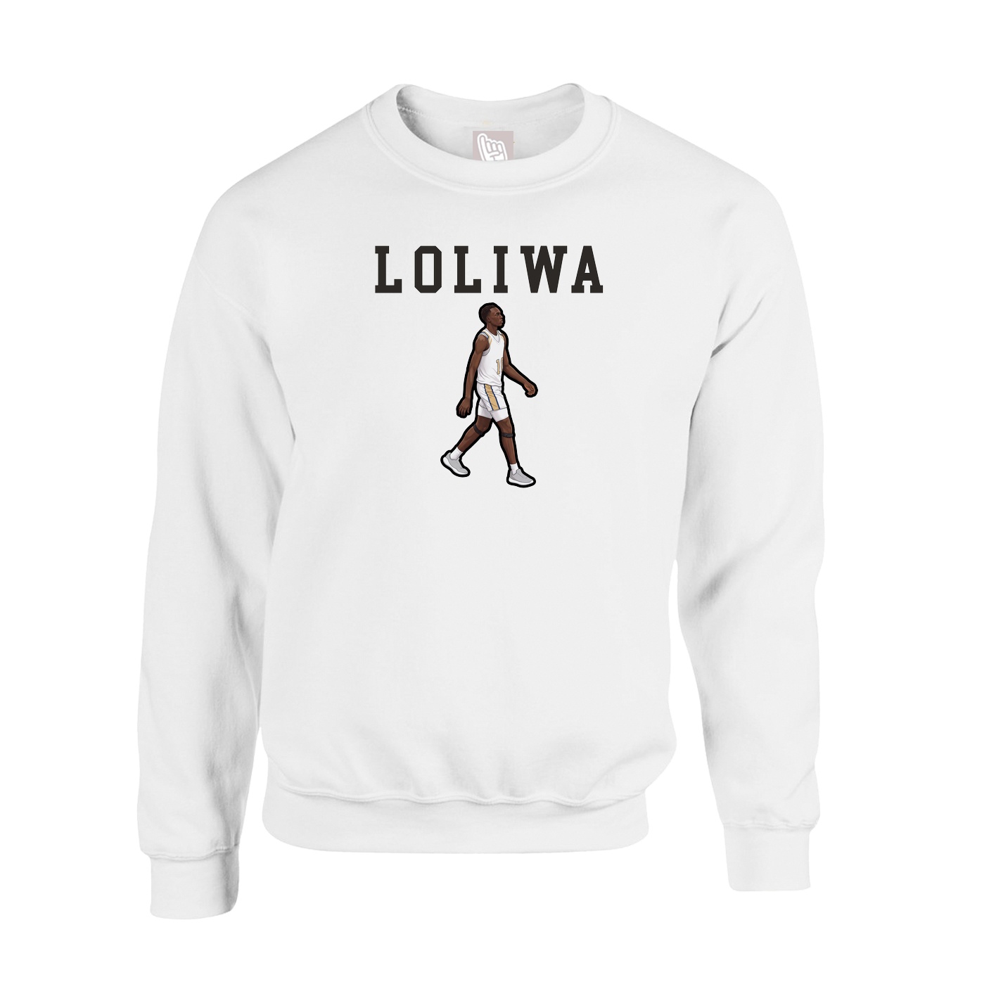 Fleece Crew — Shirsey in White