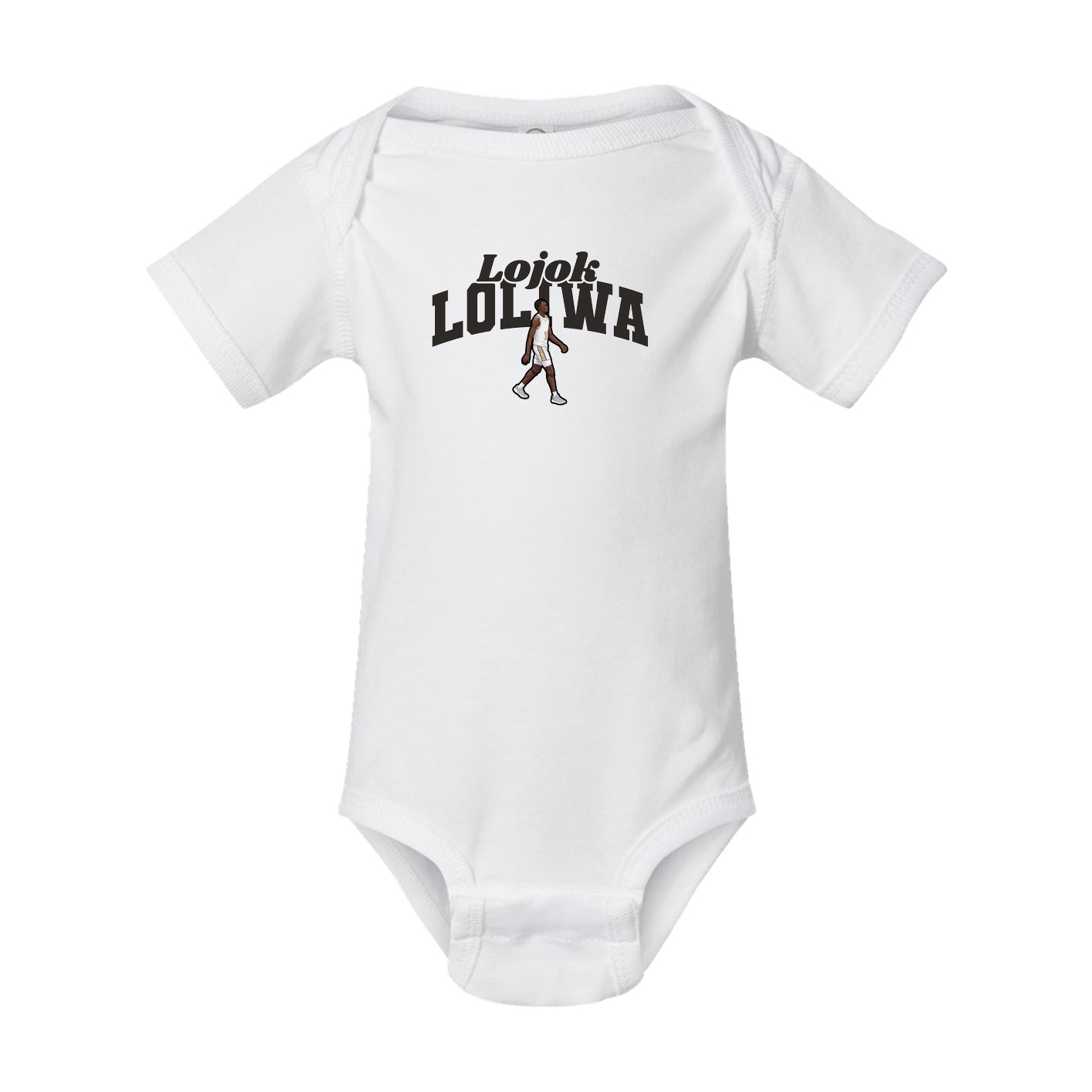 Baby Onesie — Signature Arch in White