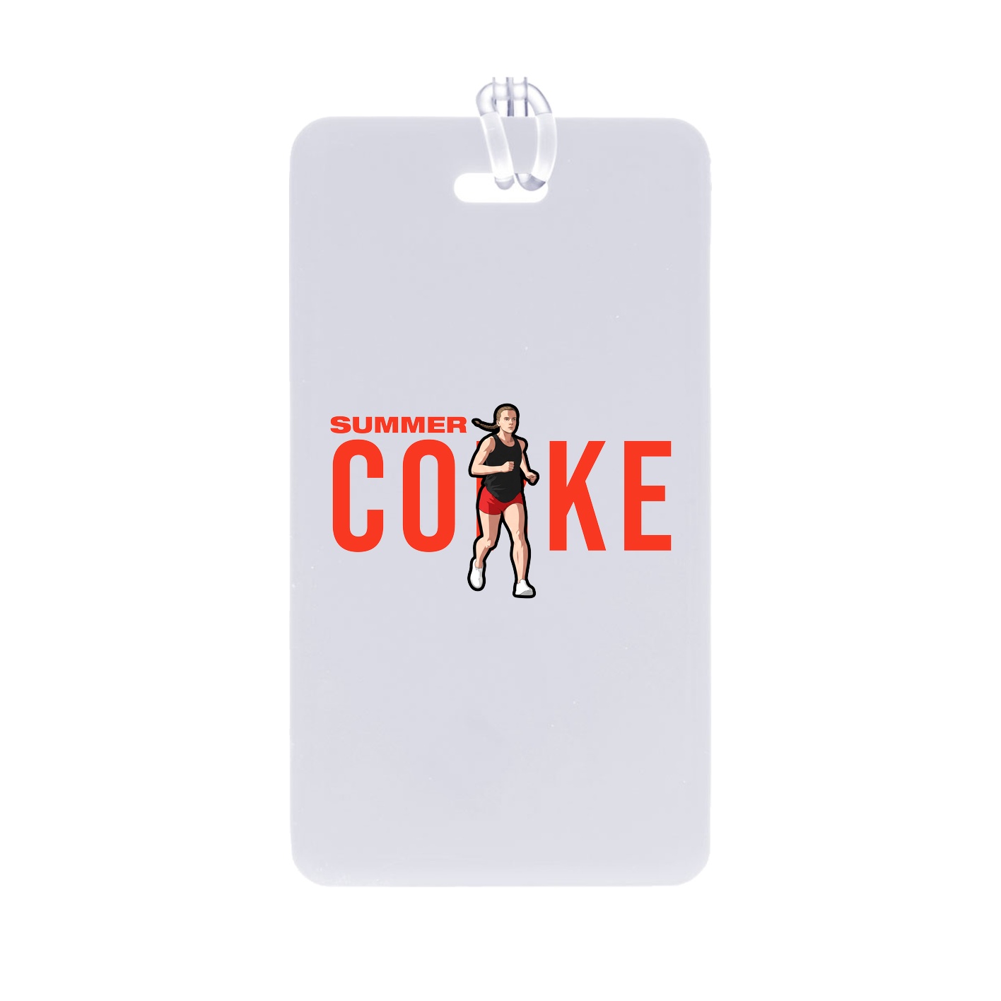 Bag Tag — Player Name in Classic