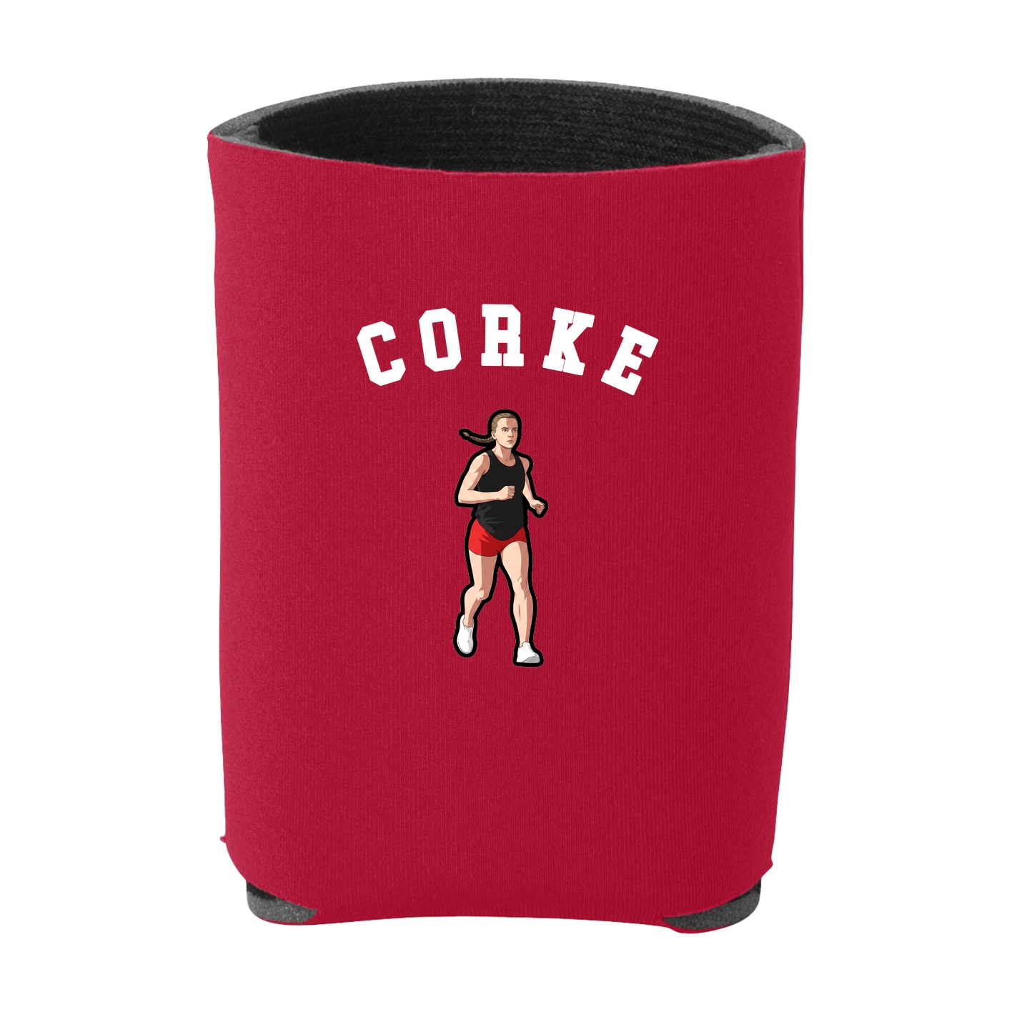 Can Holder — Shirsey Arch in Red