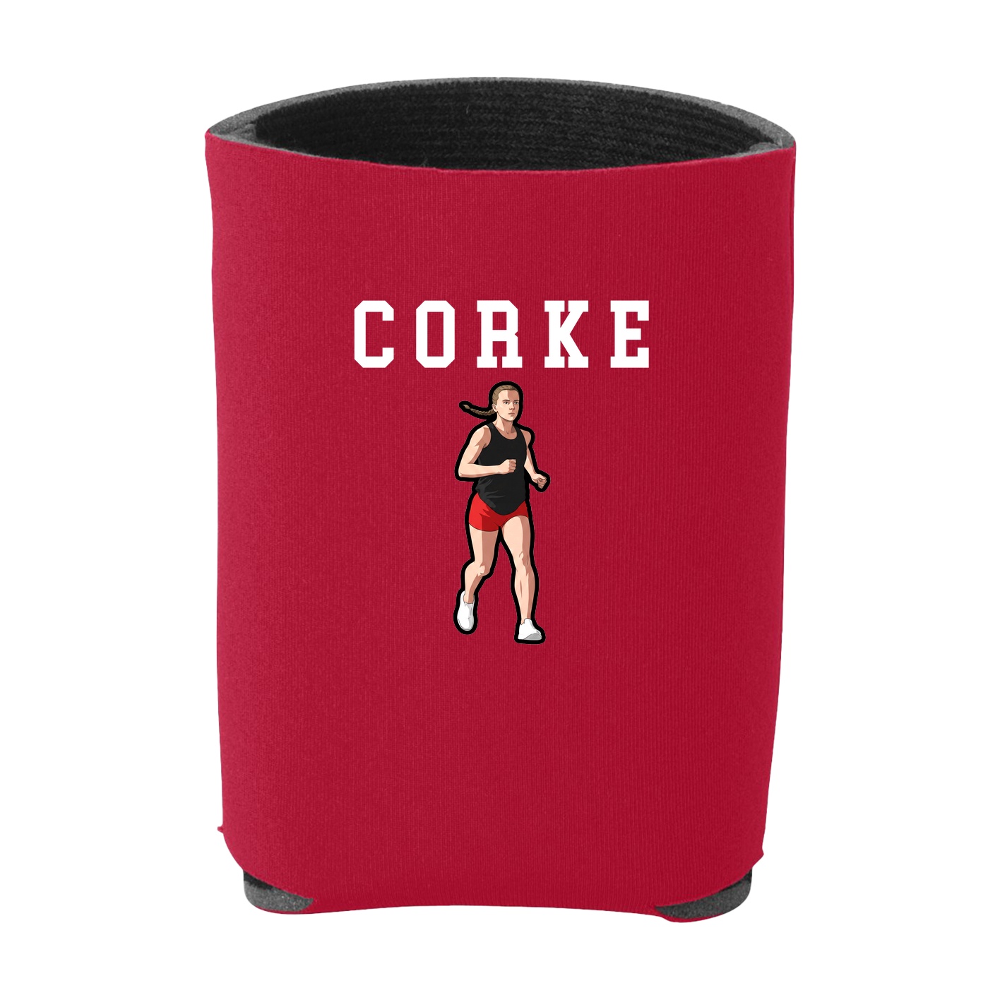 Can Holder — Shirsey in Red