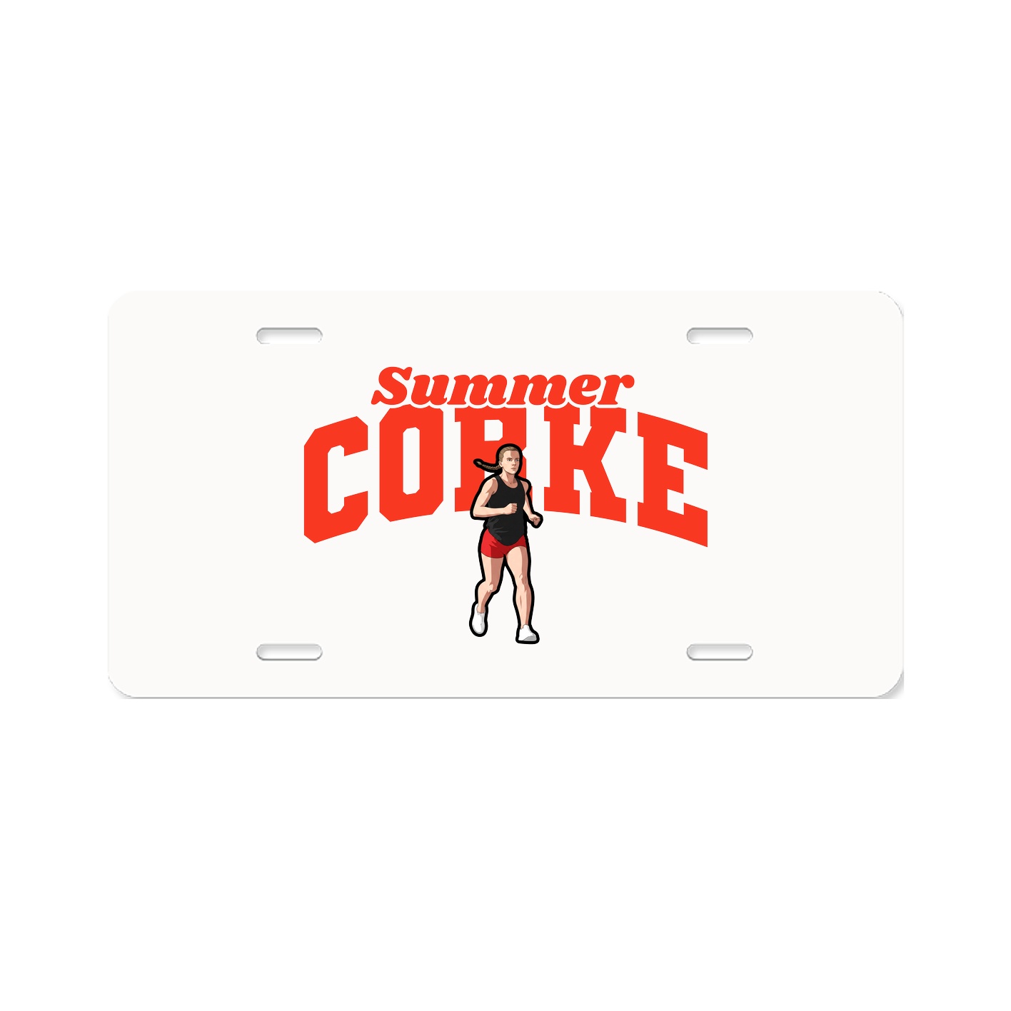License Plate — Signature Arch in Classic