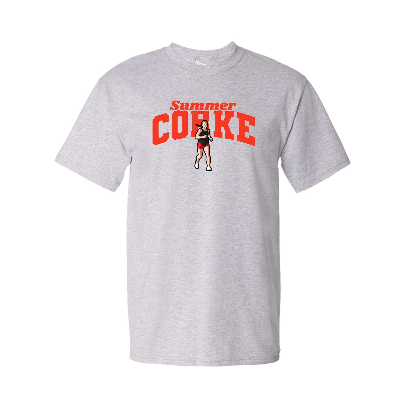 Youth Tee — Signature Arch in Grey