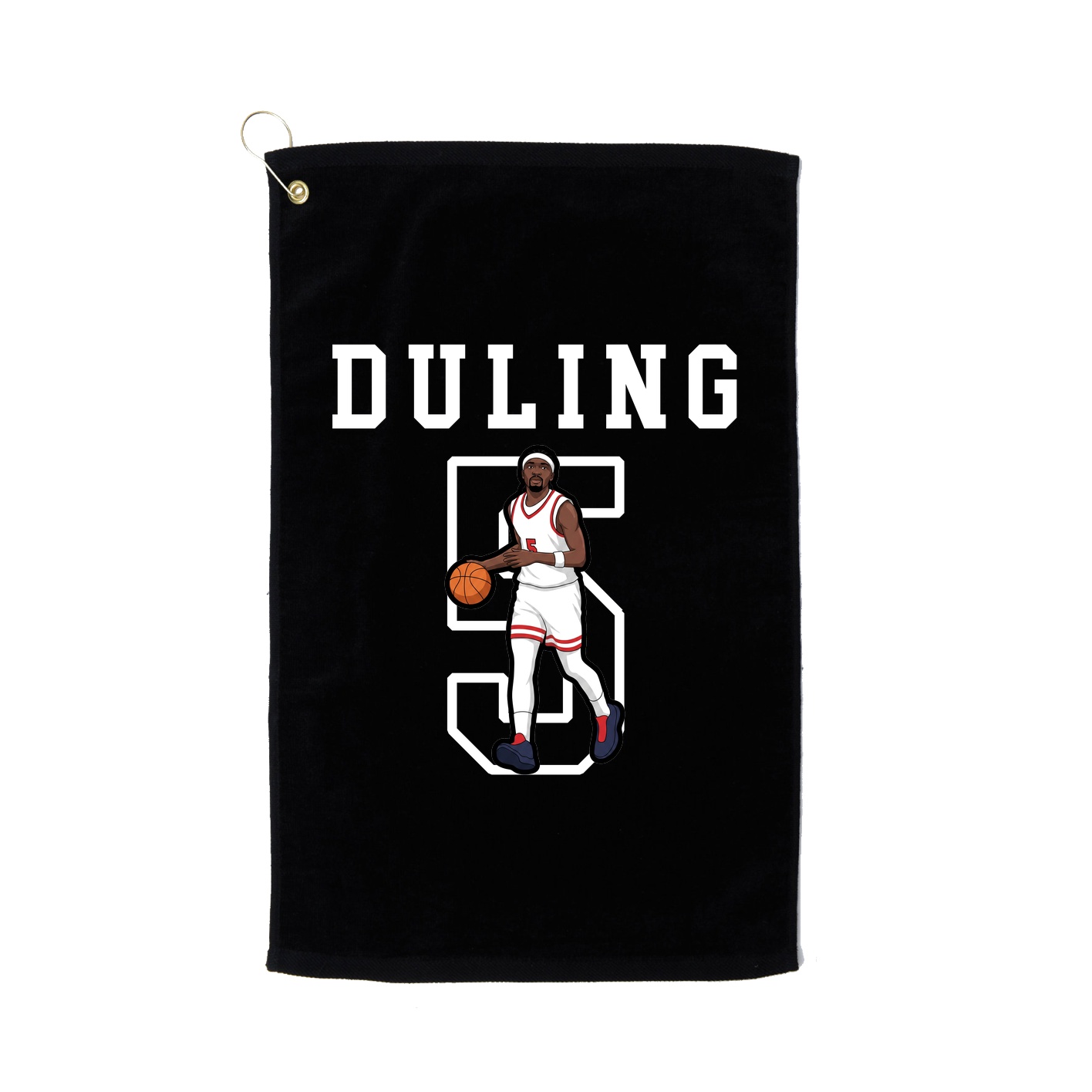 Golf Towel — Shirsey in Black