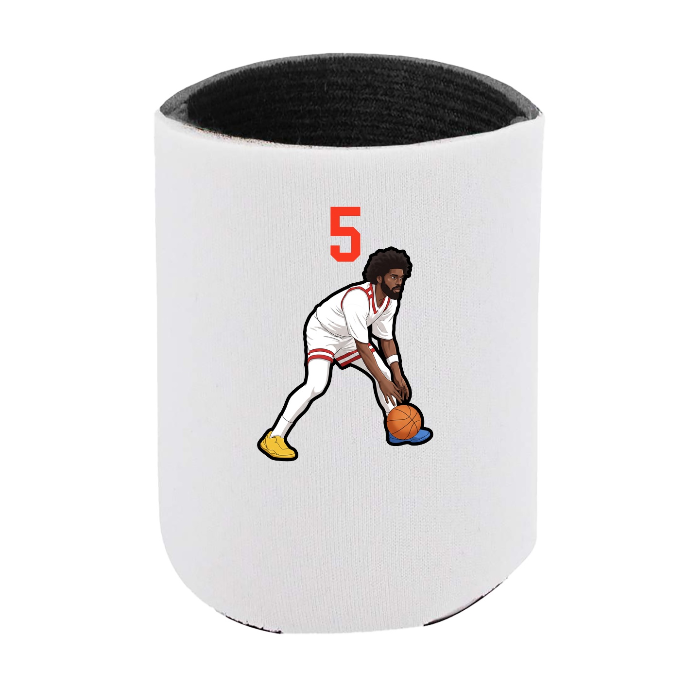 Can Holder — Number Top in White