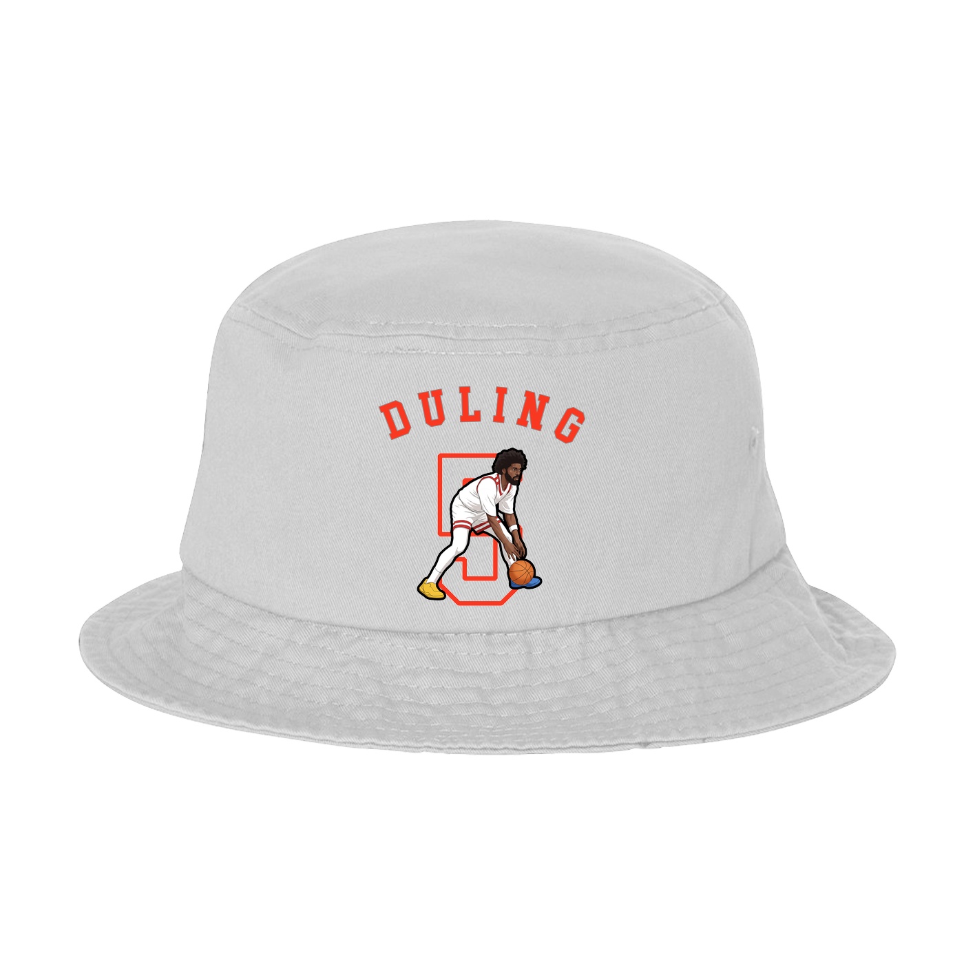 Bucket Cap — Shirsey Arch in White