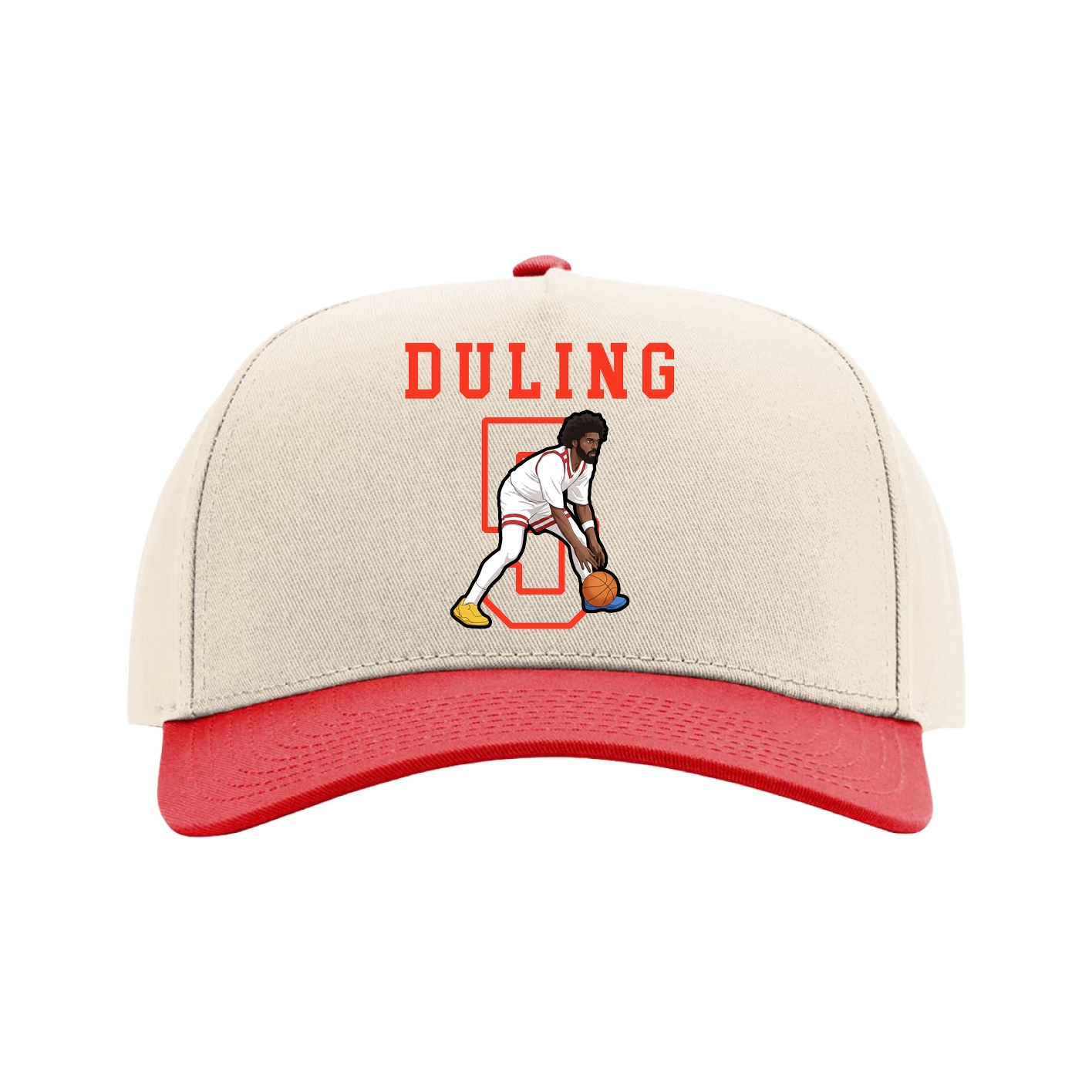 Full Fabric Five-Panel Champ Cap