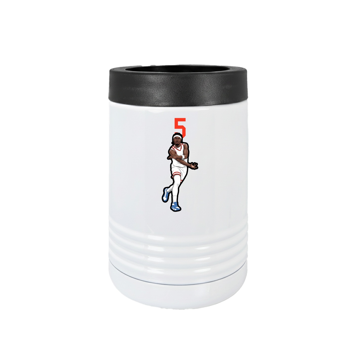 Beverage Holder — Number Top in White