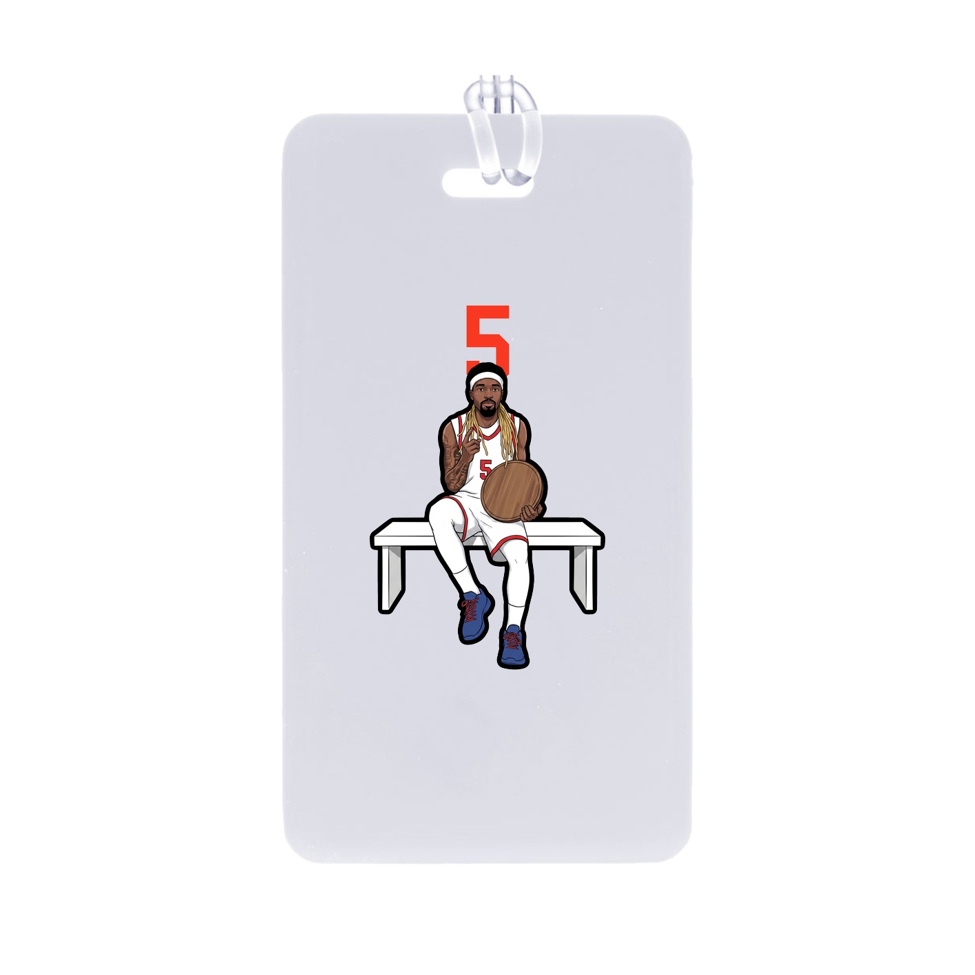 Bag Tag — Number Top in Classic