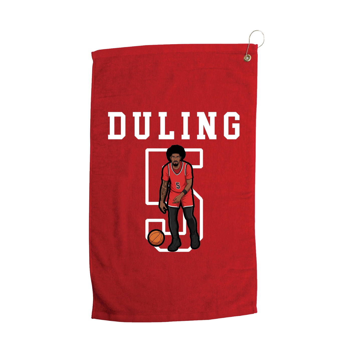 Golf Towel — Shirsey in Red