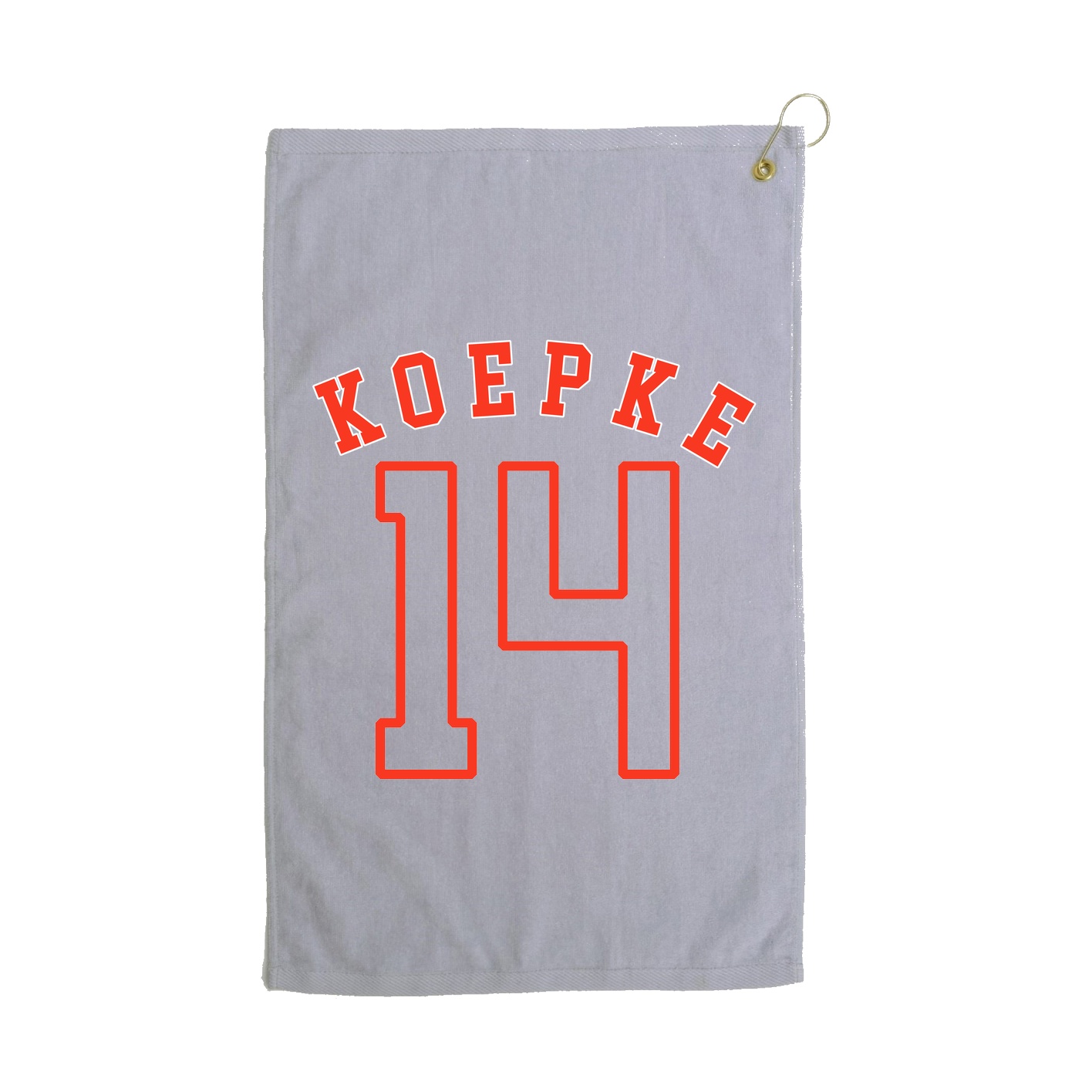 Golf Towel — Shirsey Arch in Grey