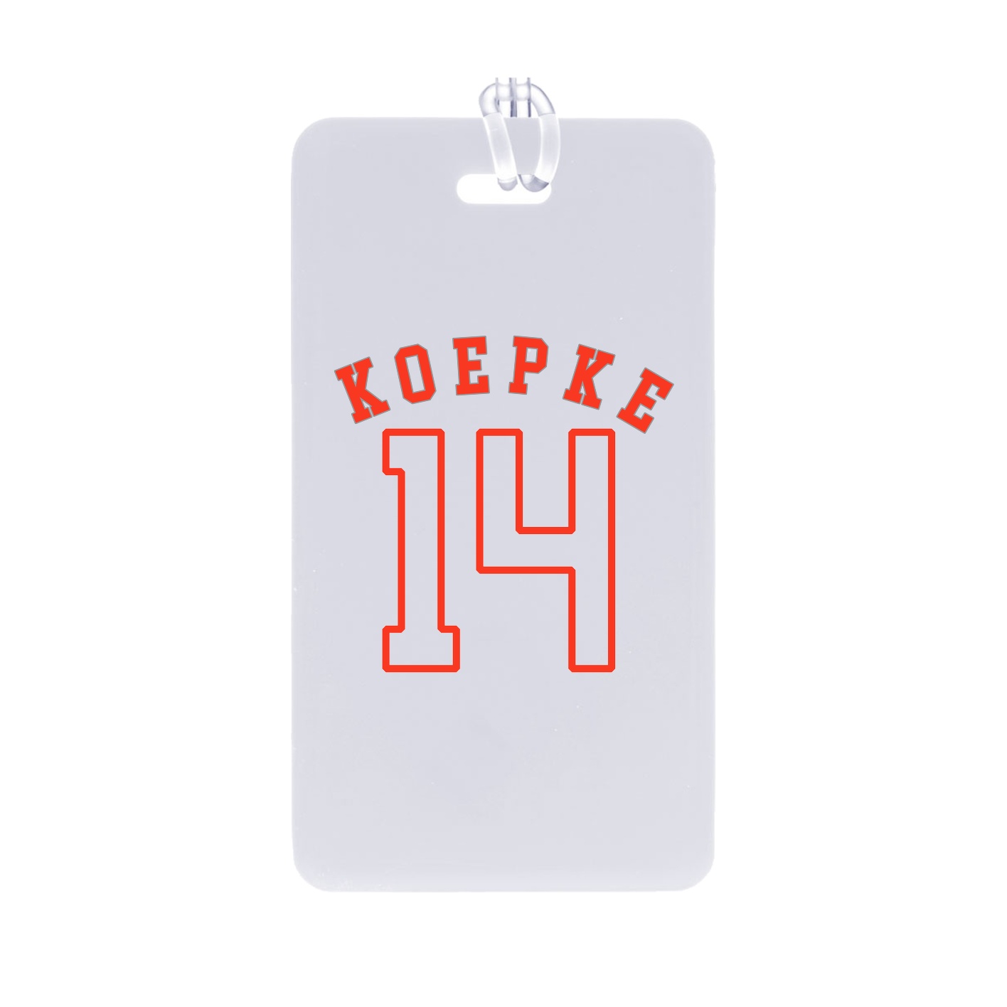 Bag Tag — Shirsey Arch in Classic