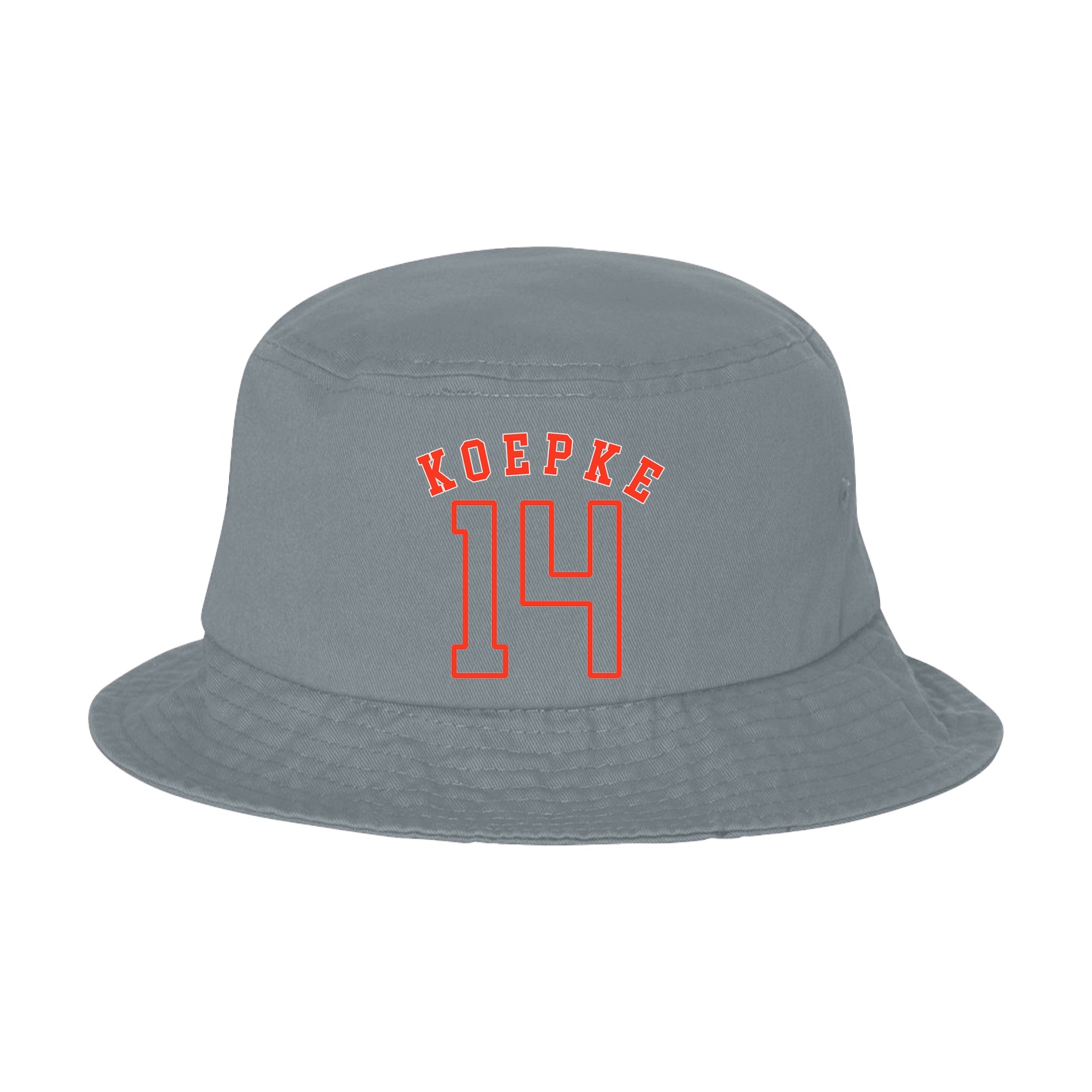 Bucket Cap — Shirsey Arch in Grey