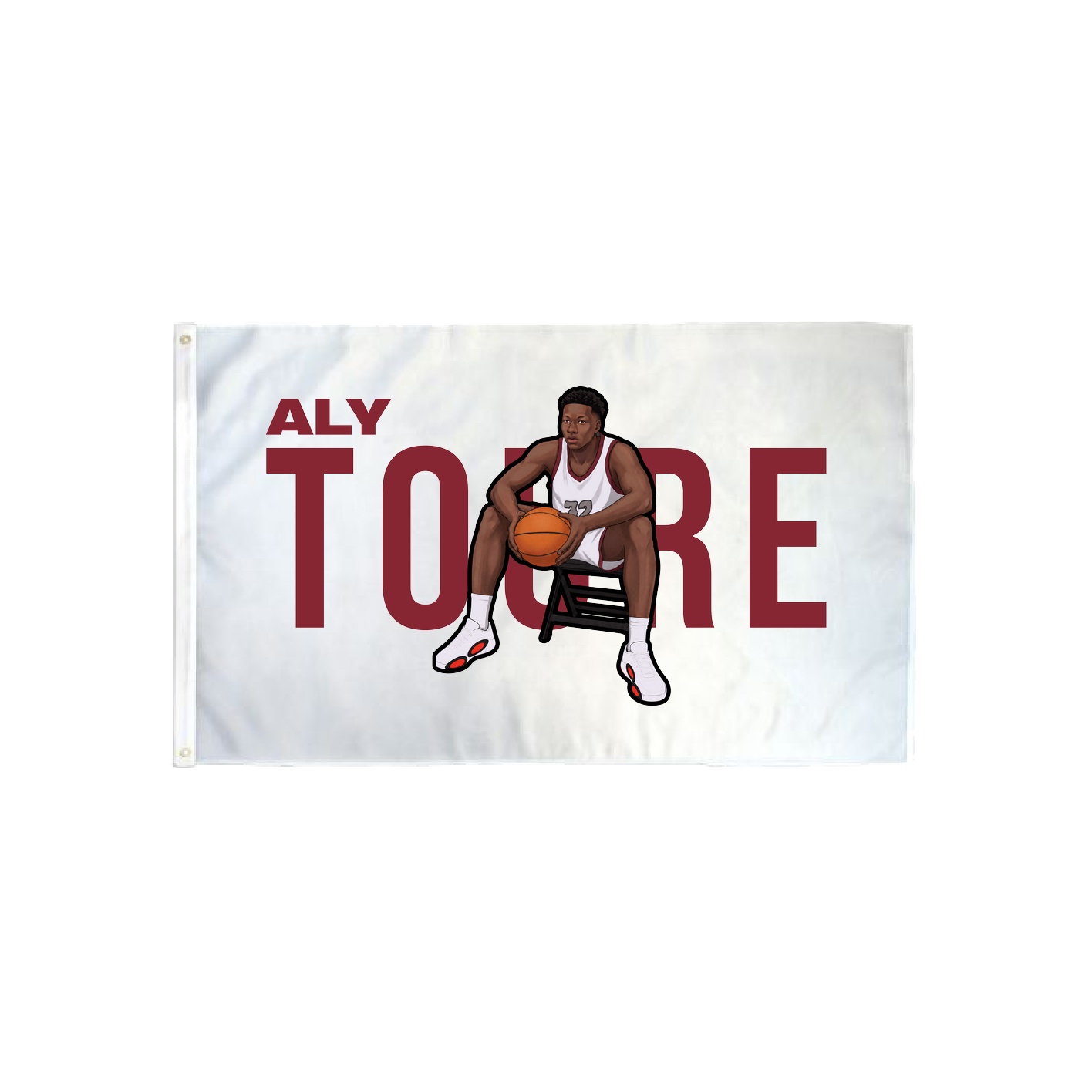 3x5 Flag — Player Name in Classic
