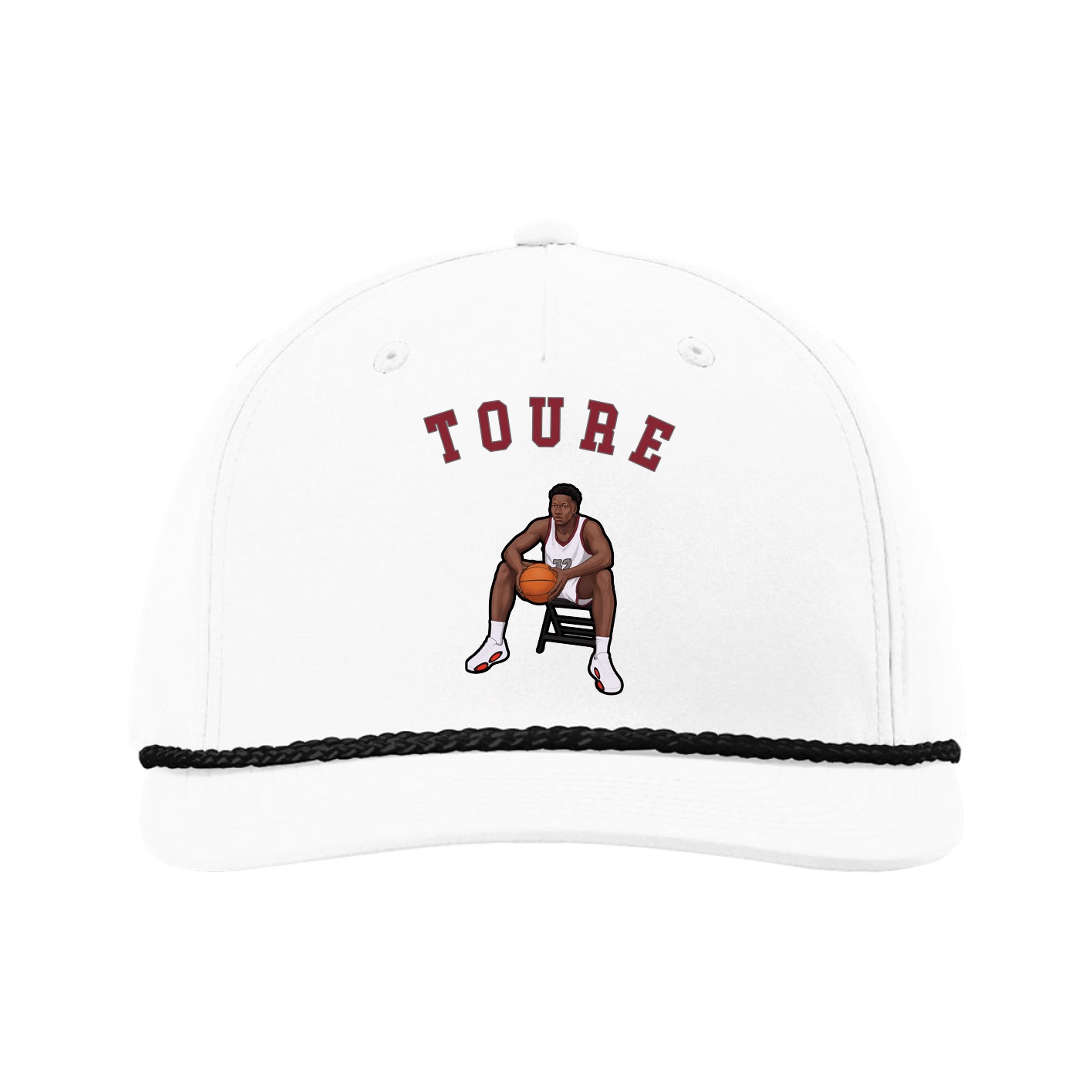 Five-Panel Classic Rope Cap