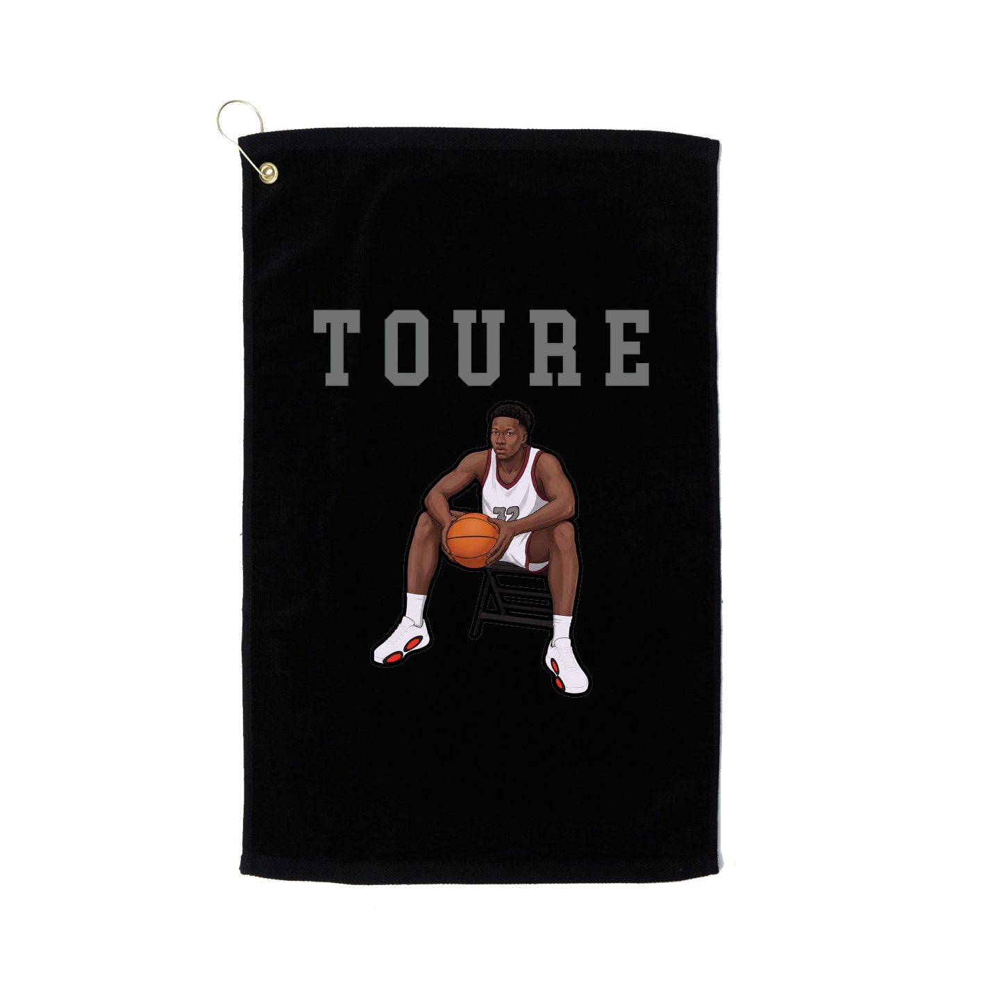 Golf Towel — Shirsey in Black