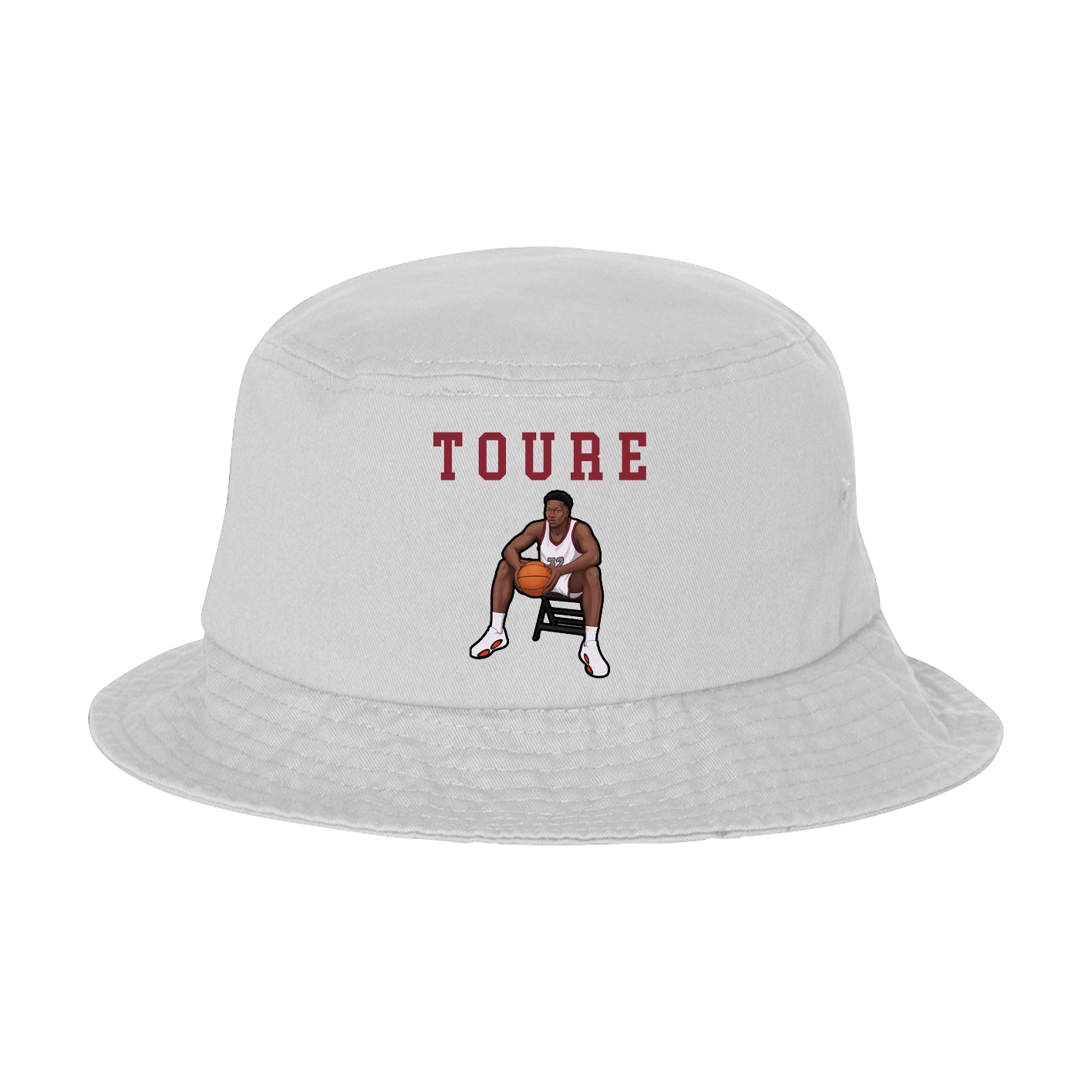 Bucket Cap — Shirsey in White