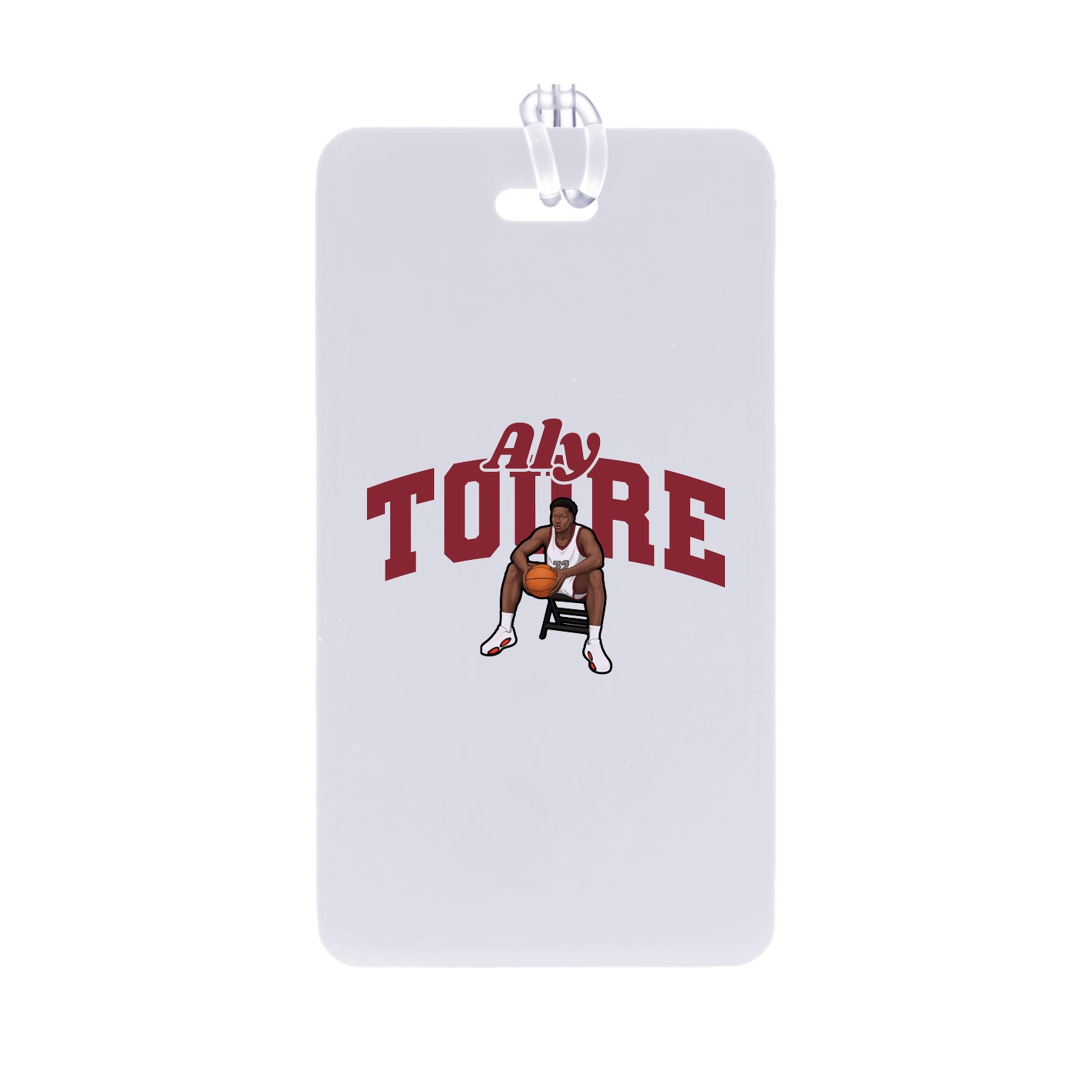 Bag Tag — Signature Arch in Classic