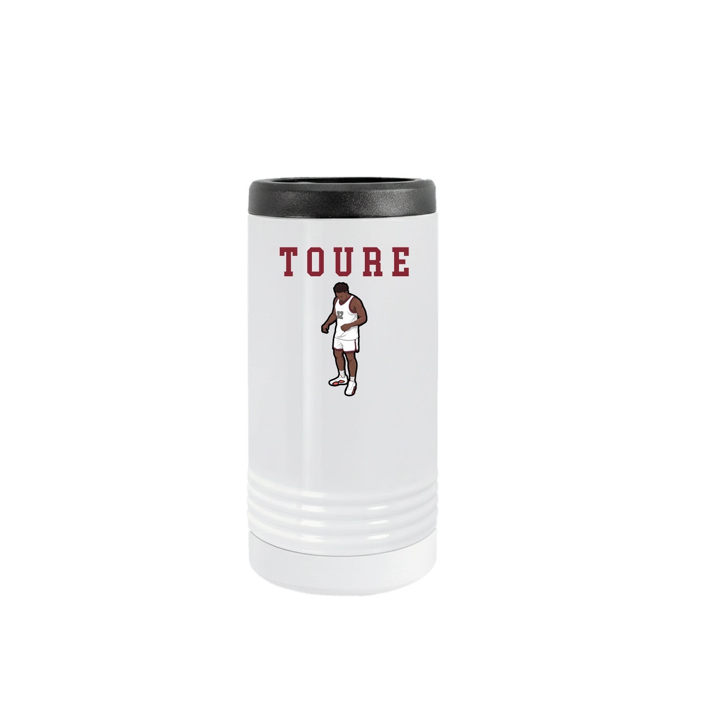 Slim Beverage Holder — Shirsey in White
