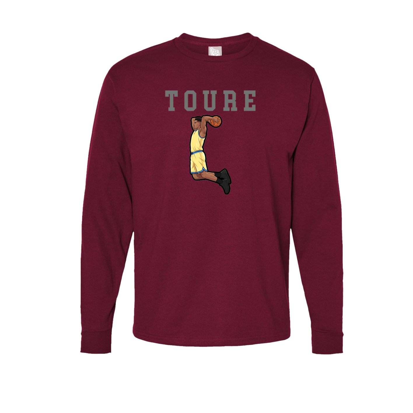 Long Sleeve Tee — Shirsey in Cardinal