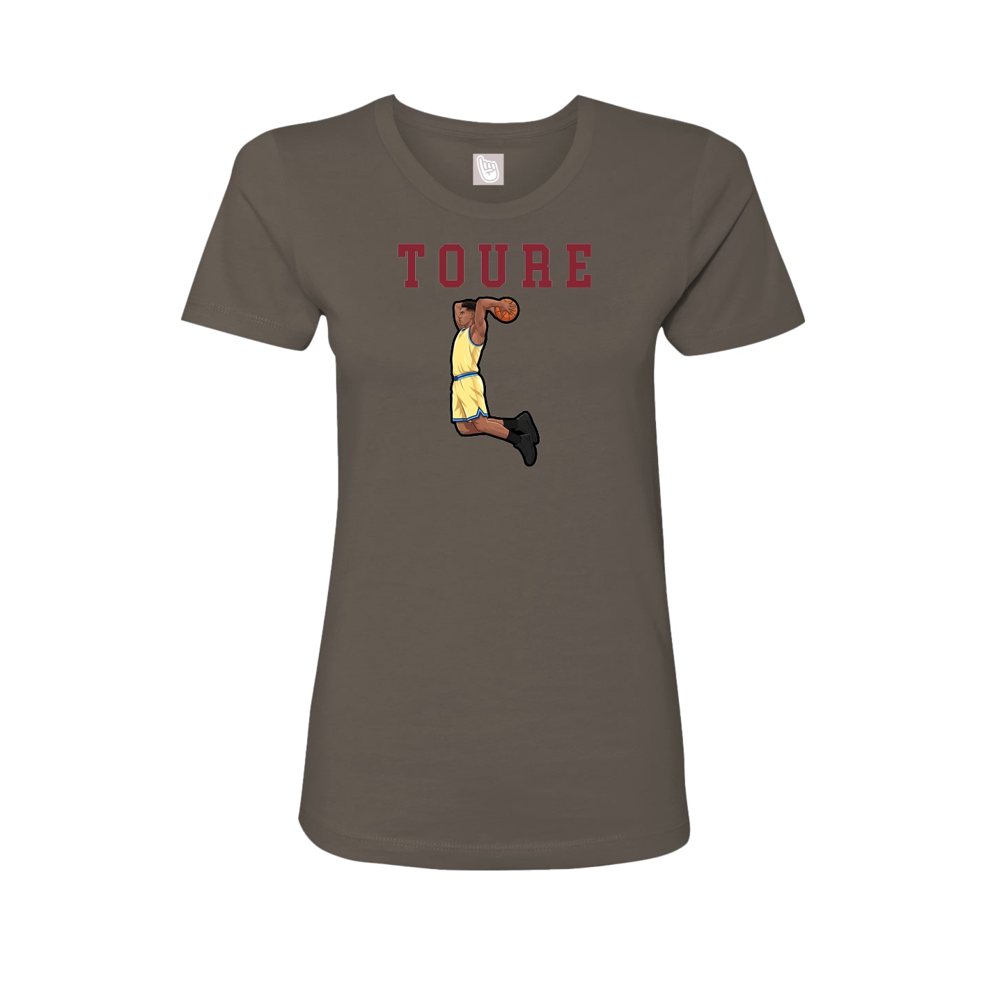 Fitted Women's Tee — Shirsey in Grey