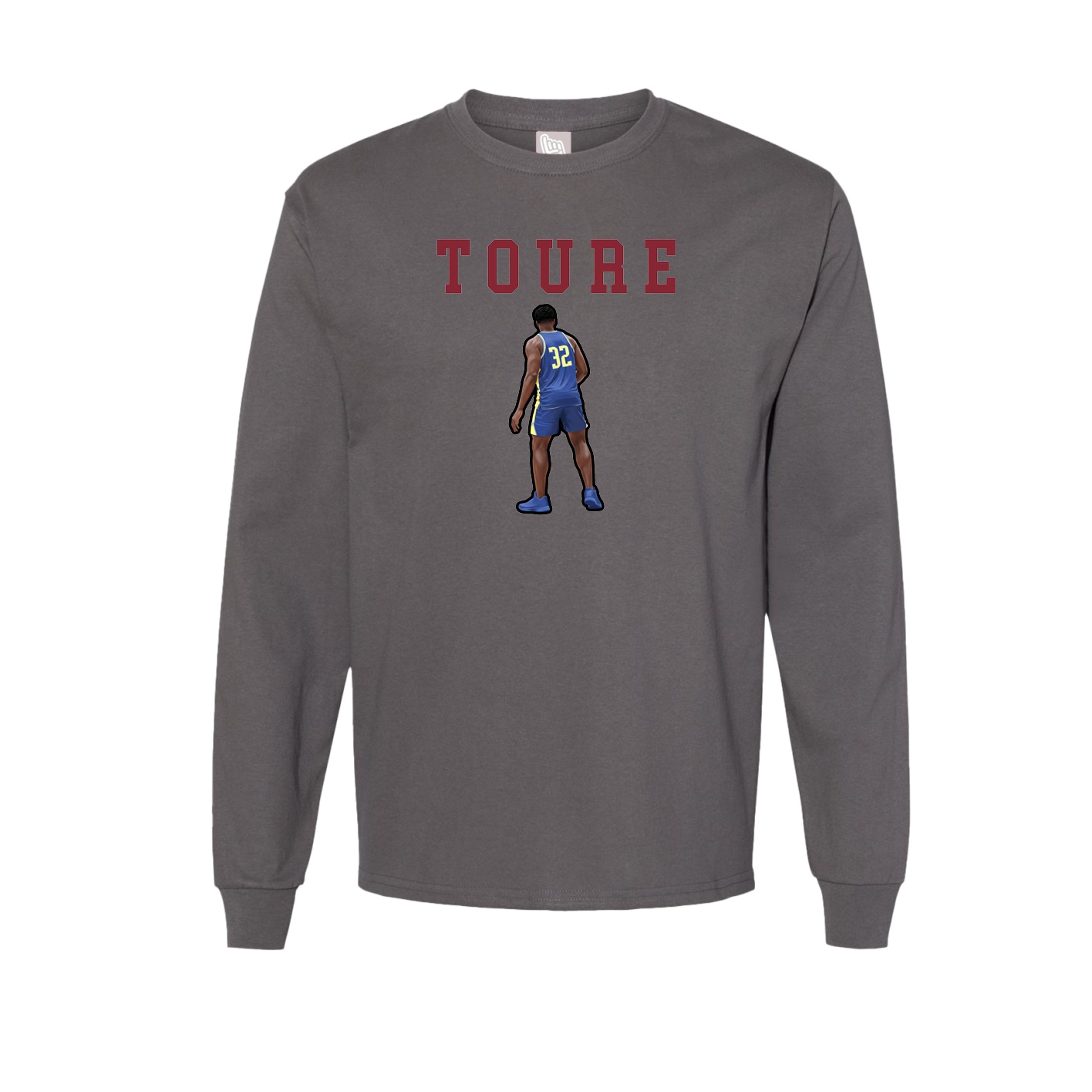 Long Sleeve Tee — Shirsey in Grey