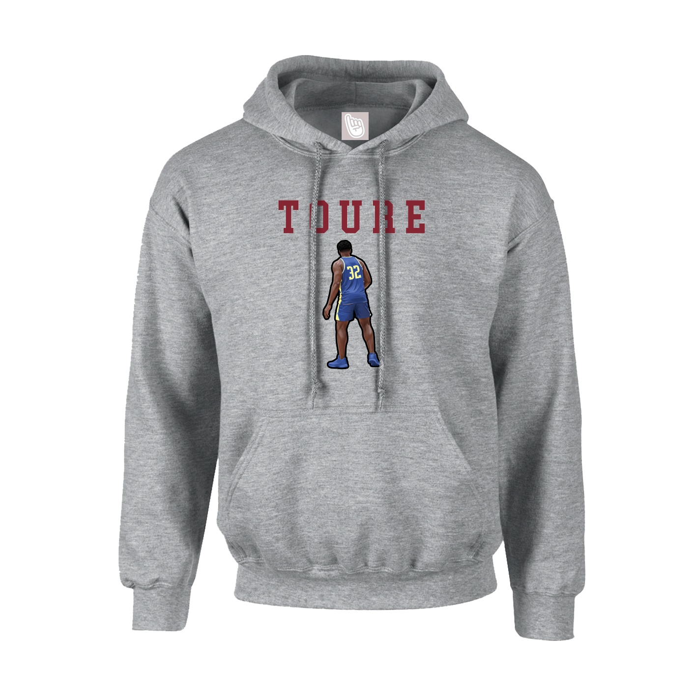 Hoodie — Shirsey in Grey