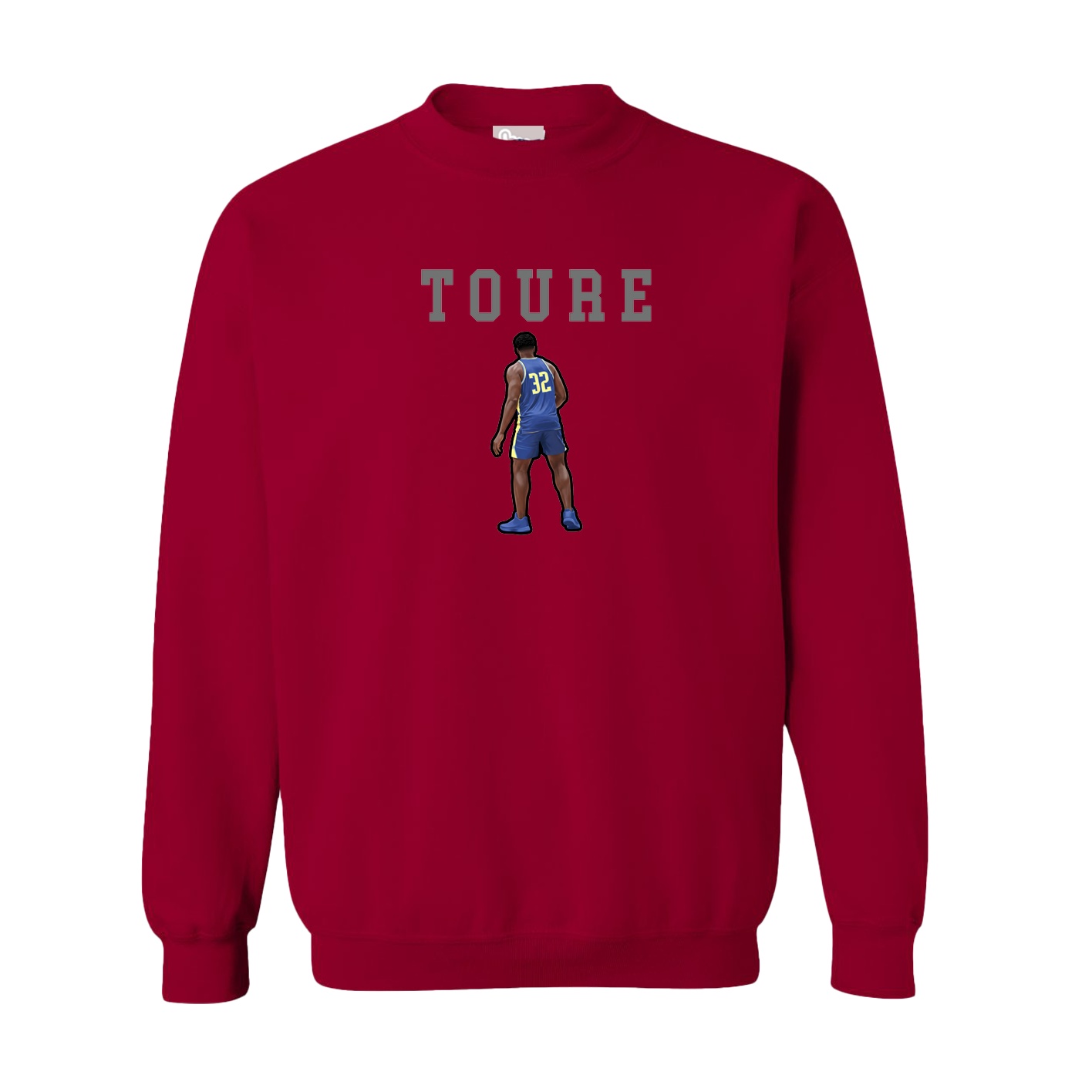 Fleece Crew — Shirsey in Cardinal
