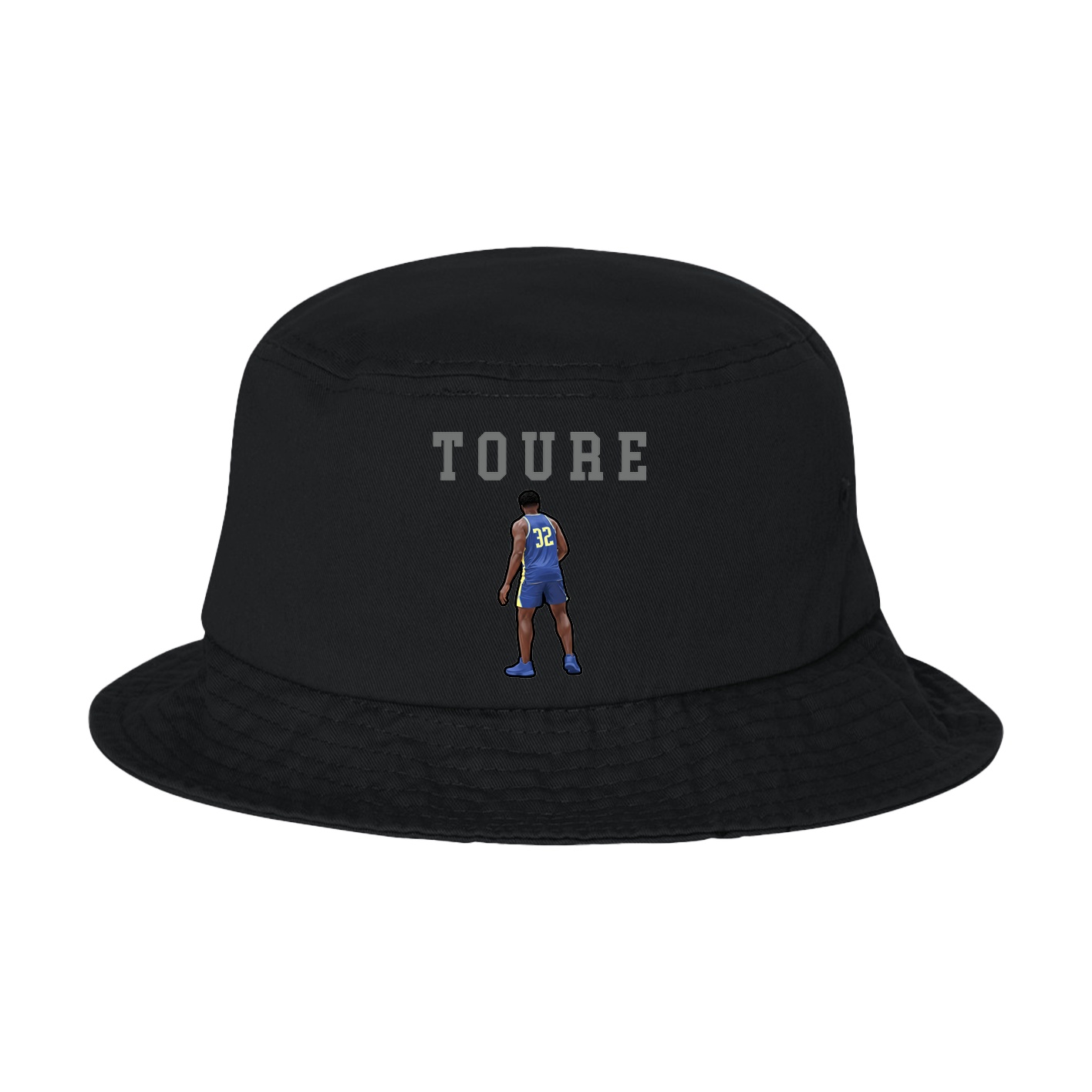 Bucket Cap — Shirsey in Black
