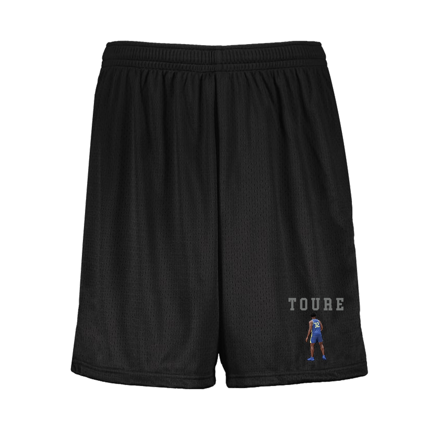 Shorts — Shirsey in Black