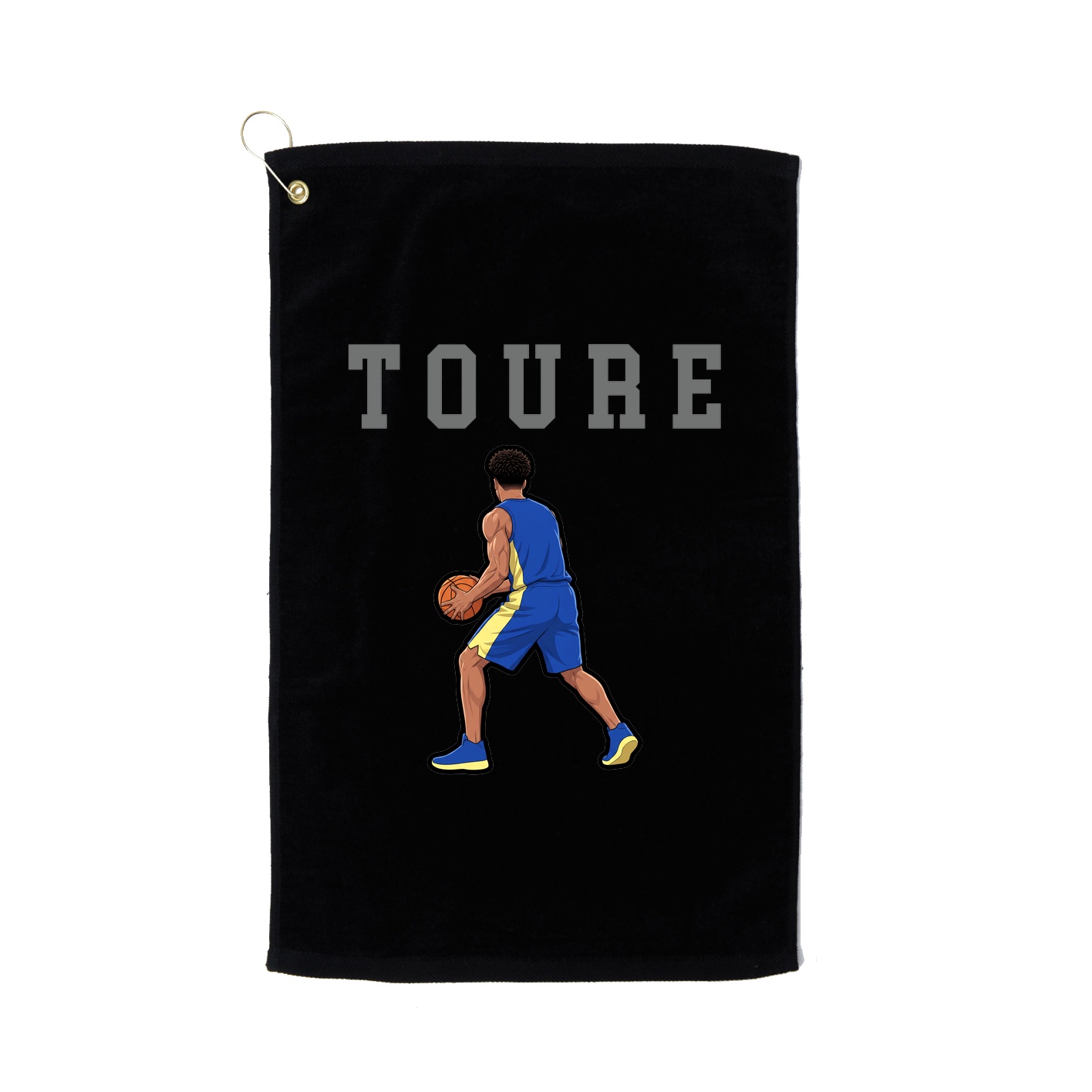 Golf Towel — Shirsey in Black