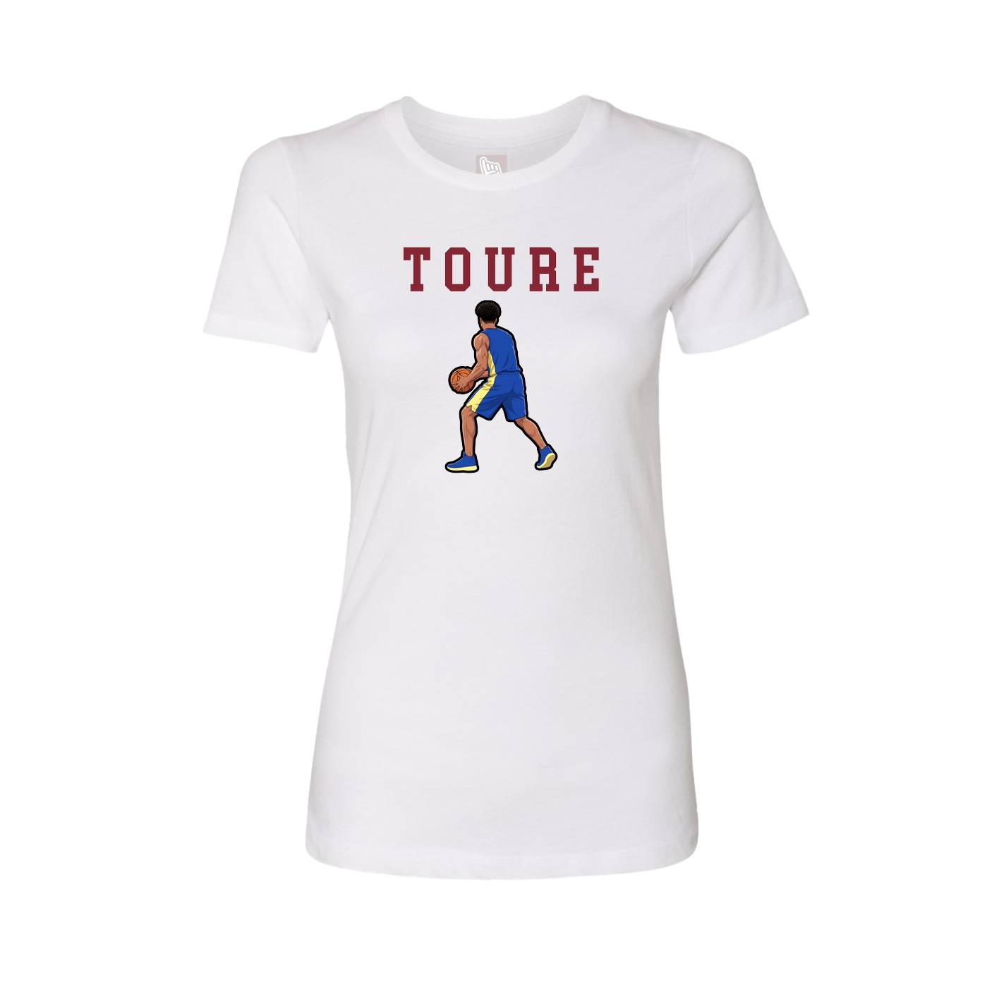Fitted Women's Tee — Shirsey in White