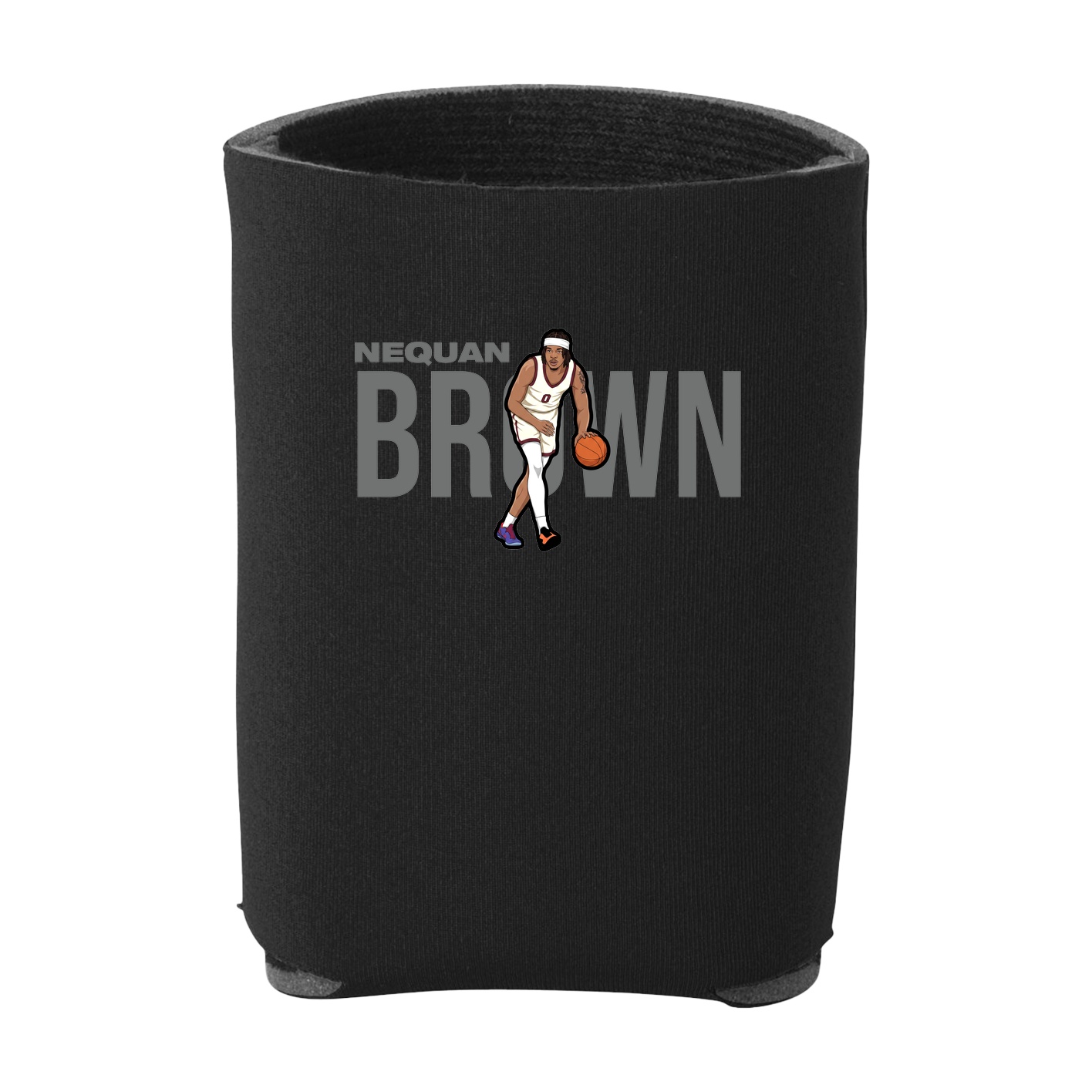 Can Holder — Player Name in Black