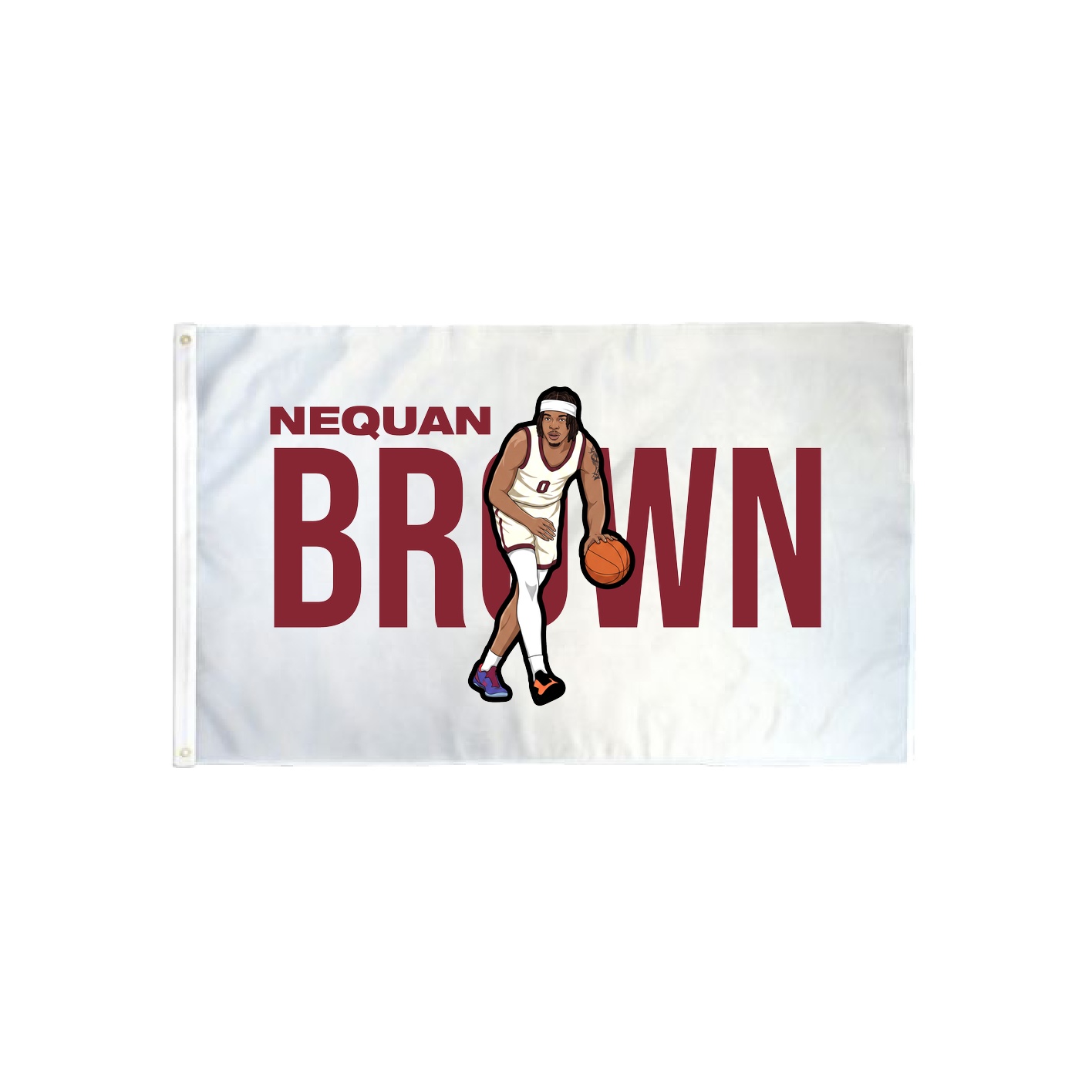 3x5 Flag — Player Name in Classic