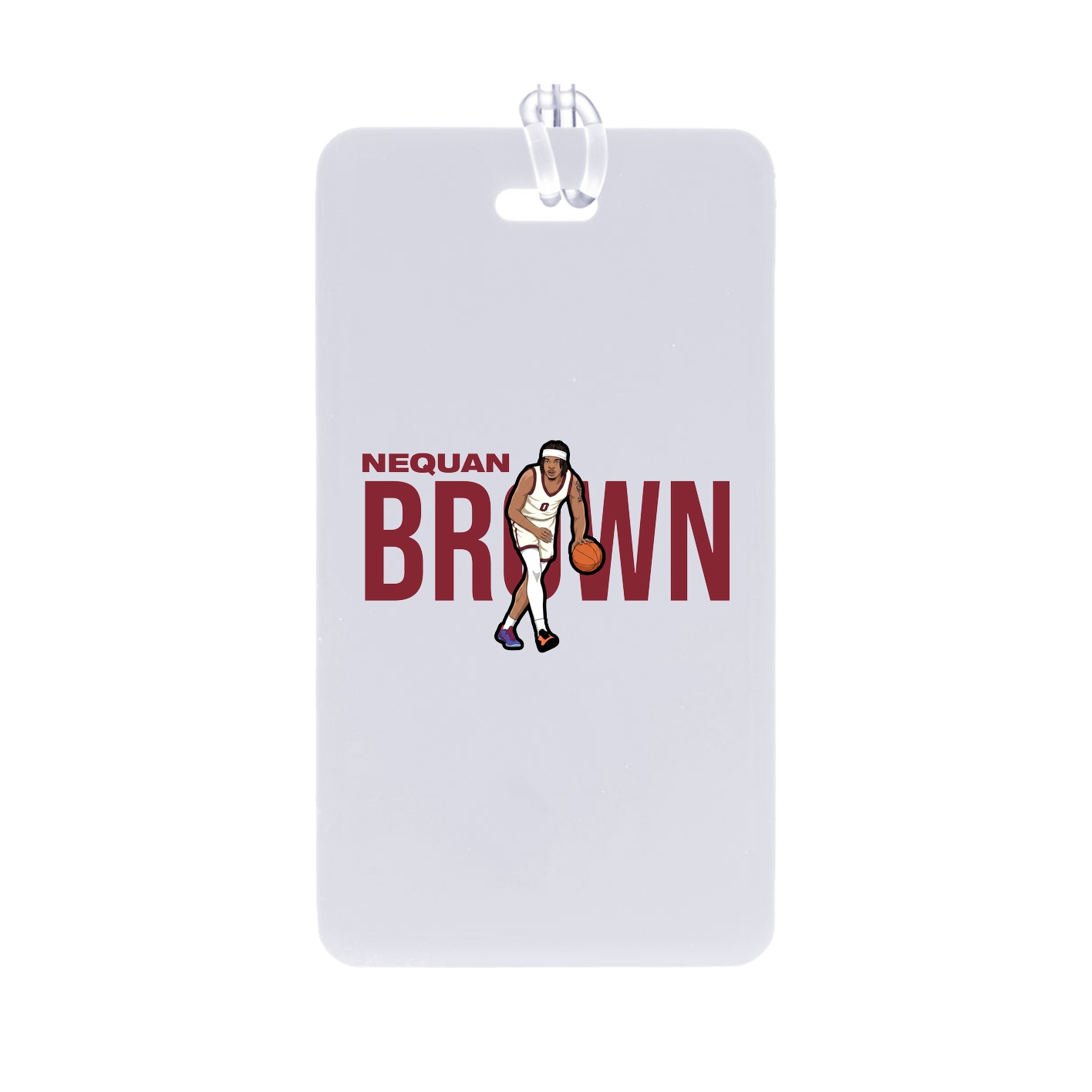 Bag Tag — Player Name in Classic
