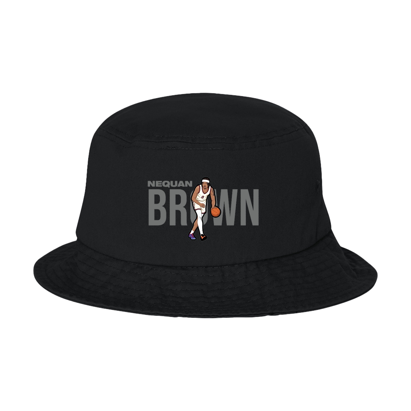 Bucket Cap — Player Name in Black
