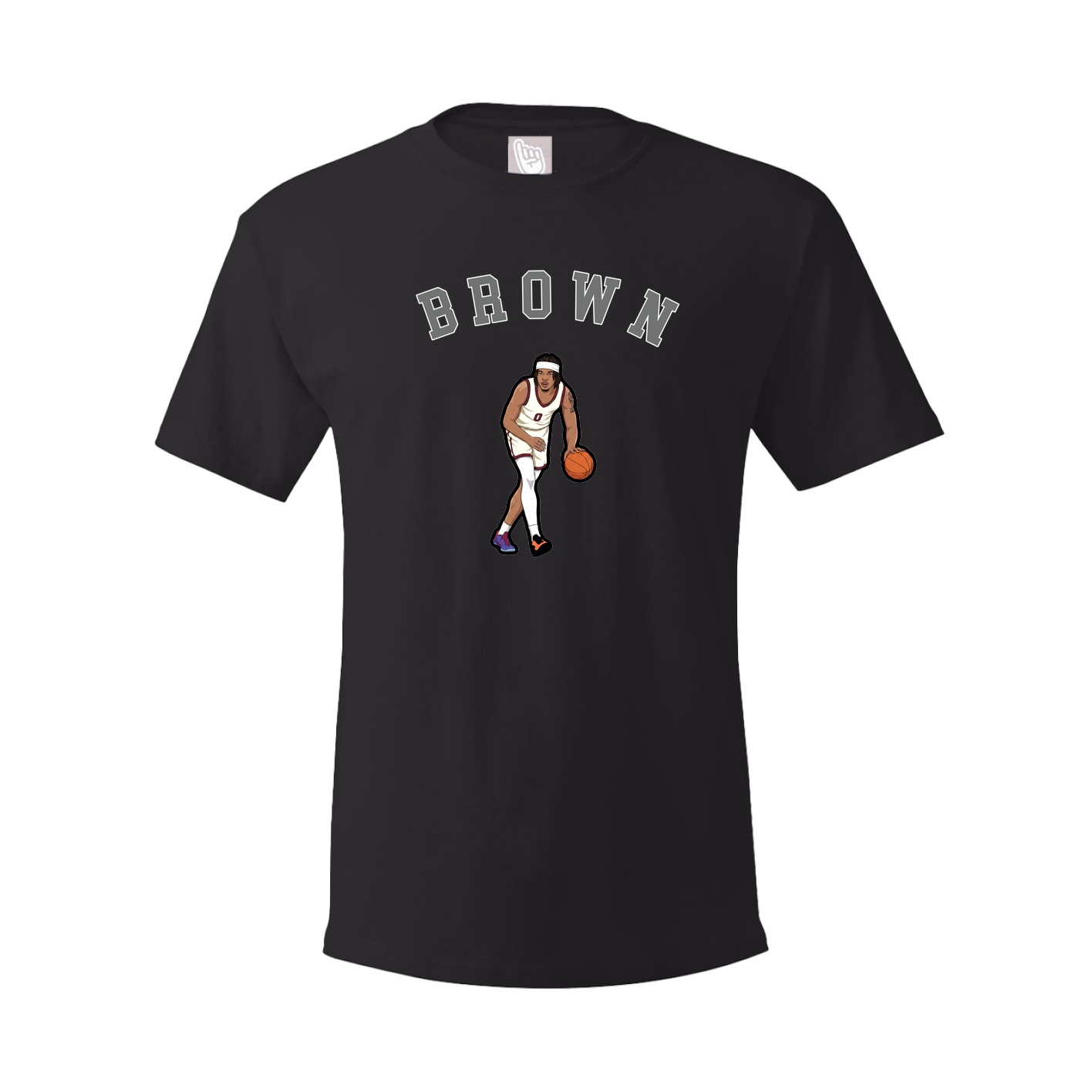 Tee — Shirsey Arch in Black