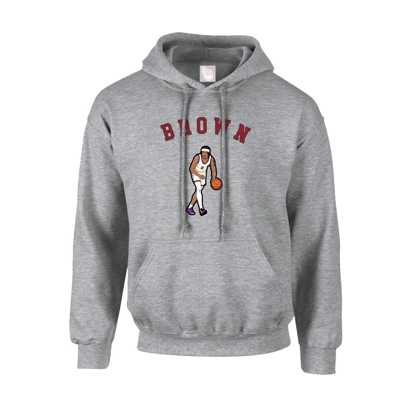Hoodie — Shirsey Arch in Grey