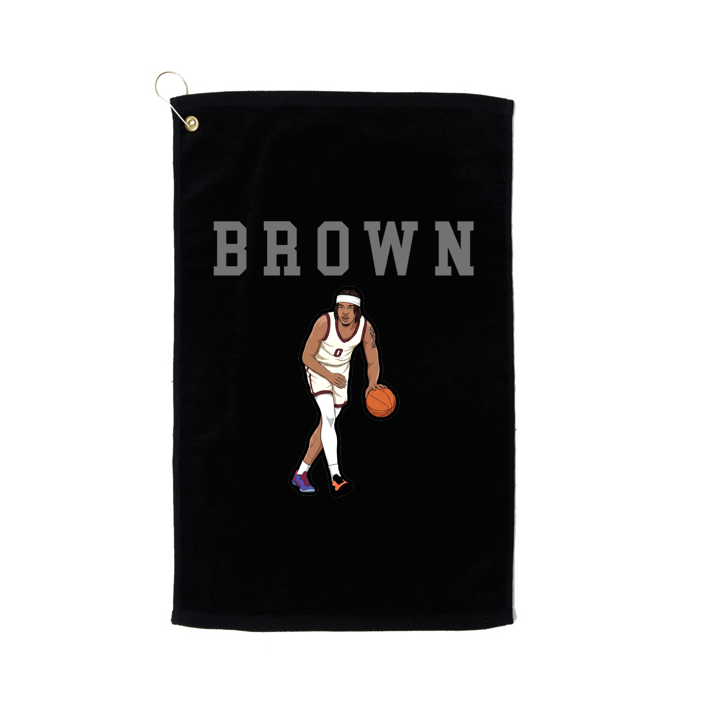 Golf Towel — Shirsey in Black