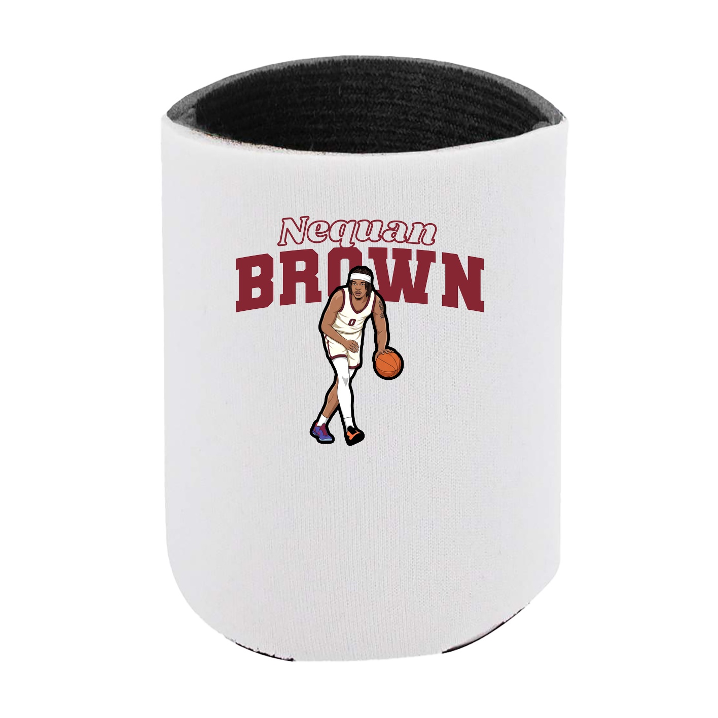 Can Holder — Name Arch in White