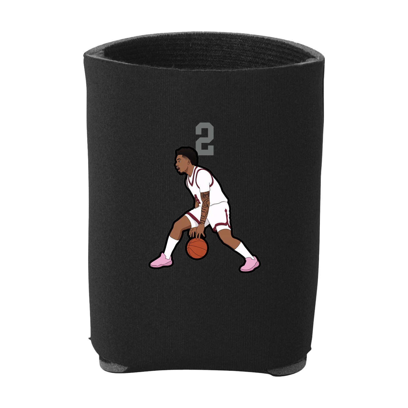 Can Holder — Number Top in Black